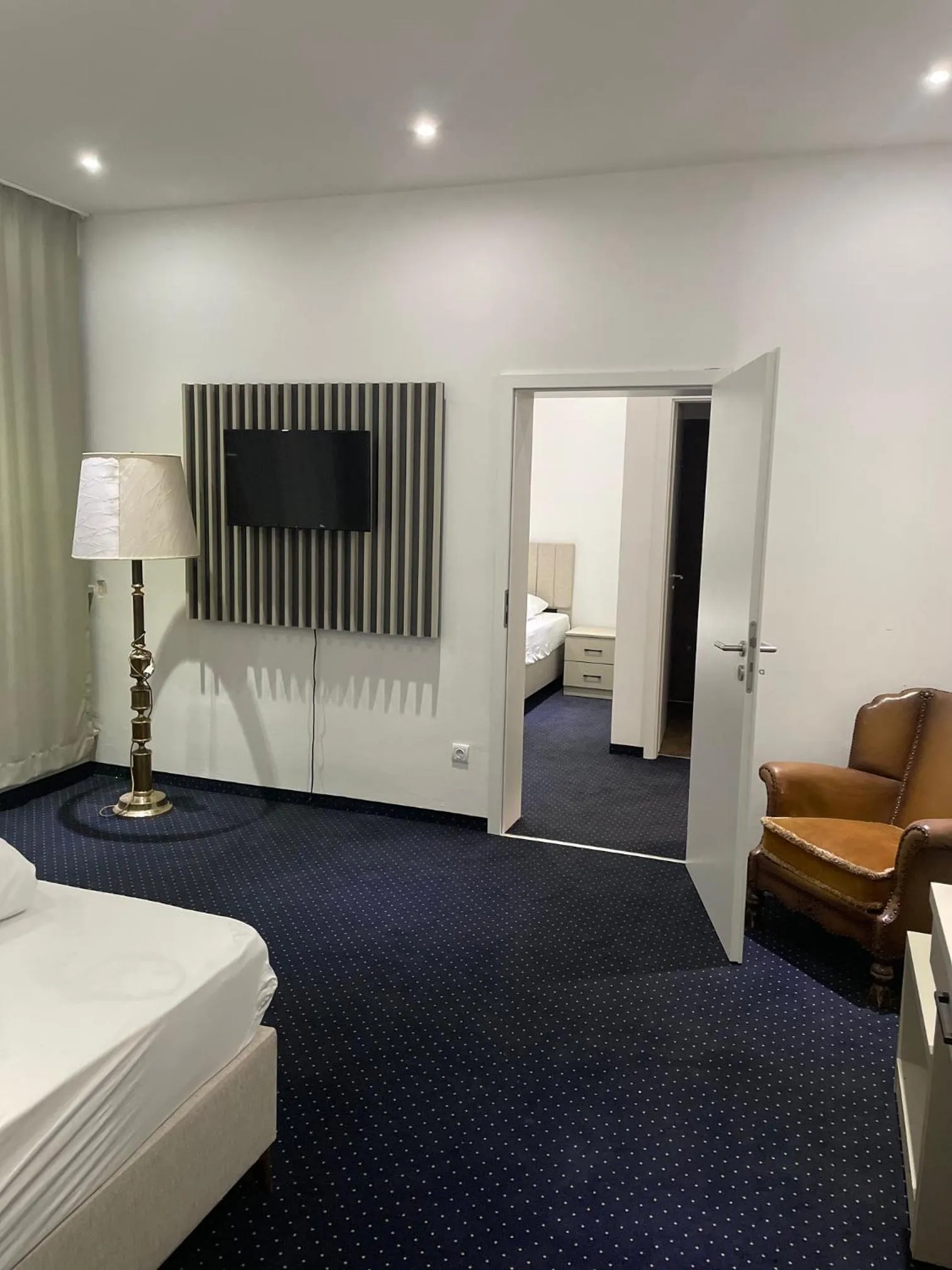 Bed in Gastpark Hotel