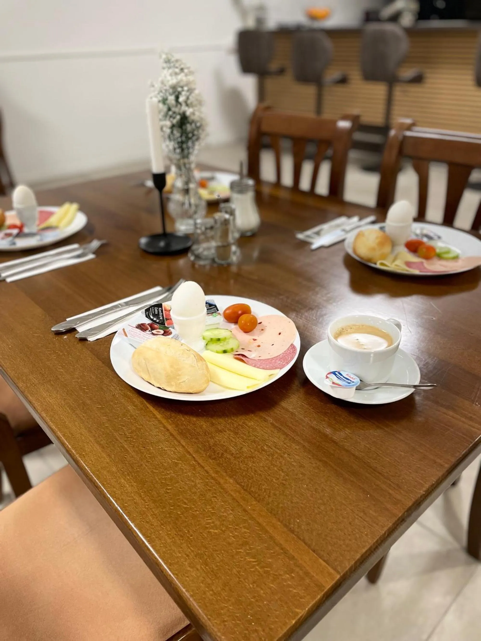 Food and drinks in Gastpark Hotel