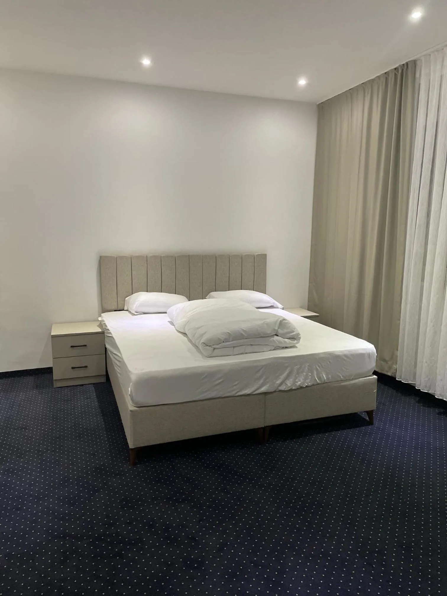 Bed in Gastpark Hotel