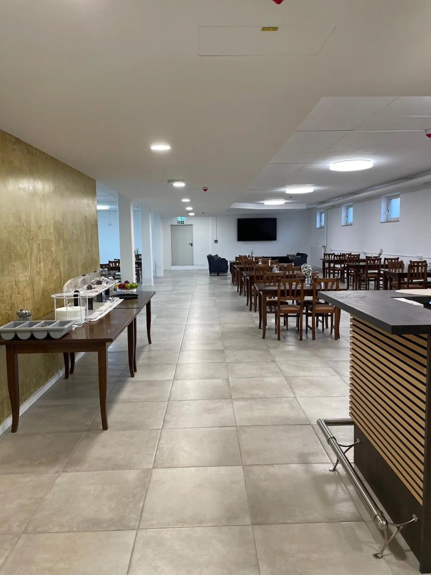 Restaurant/places to eat in Gastpark Hotel