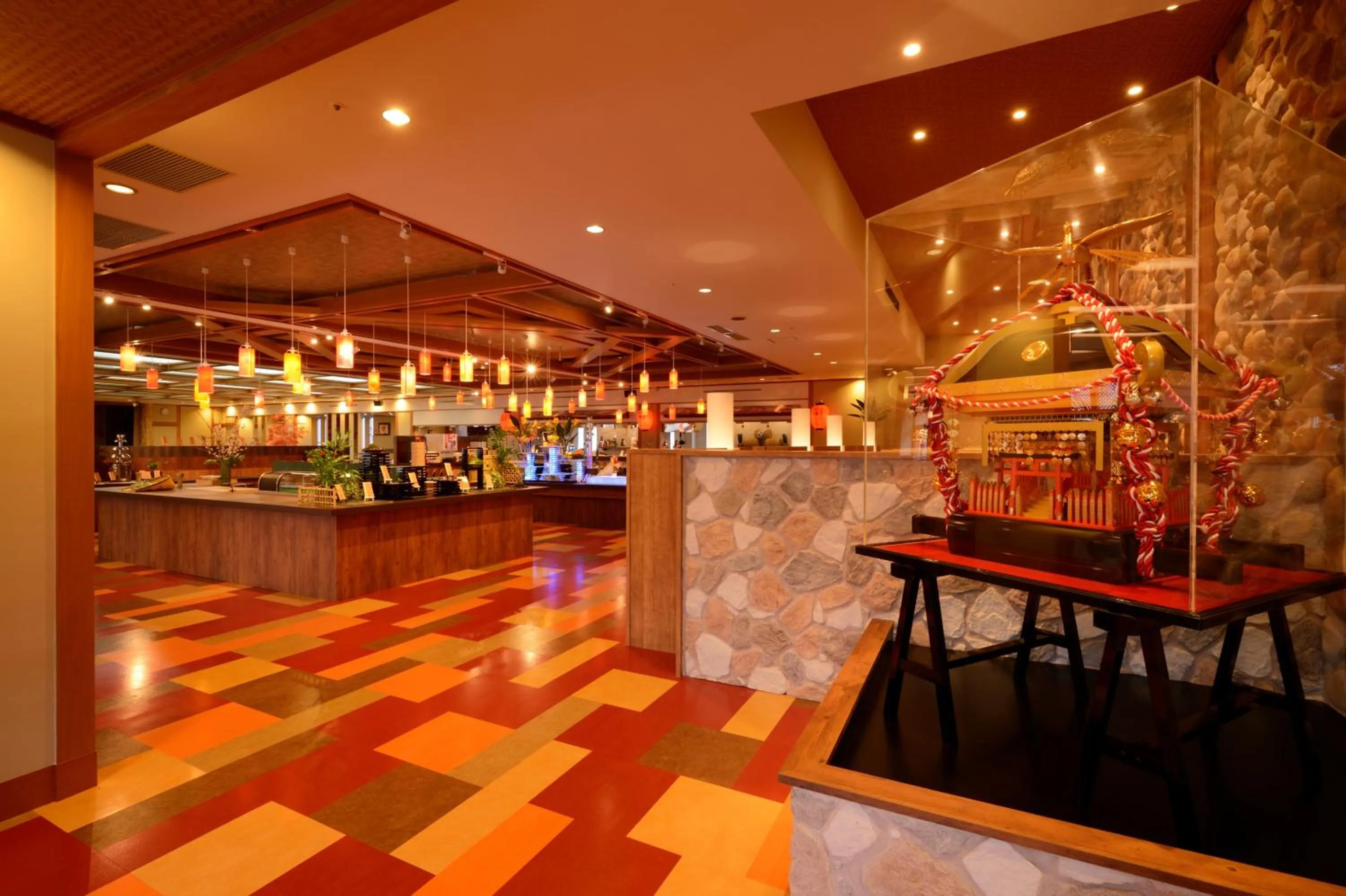 Restaurant/places to eat in Akiu Grand Hotel