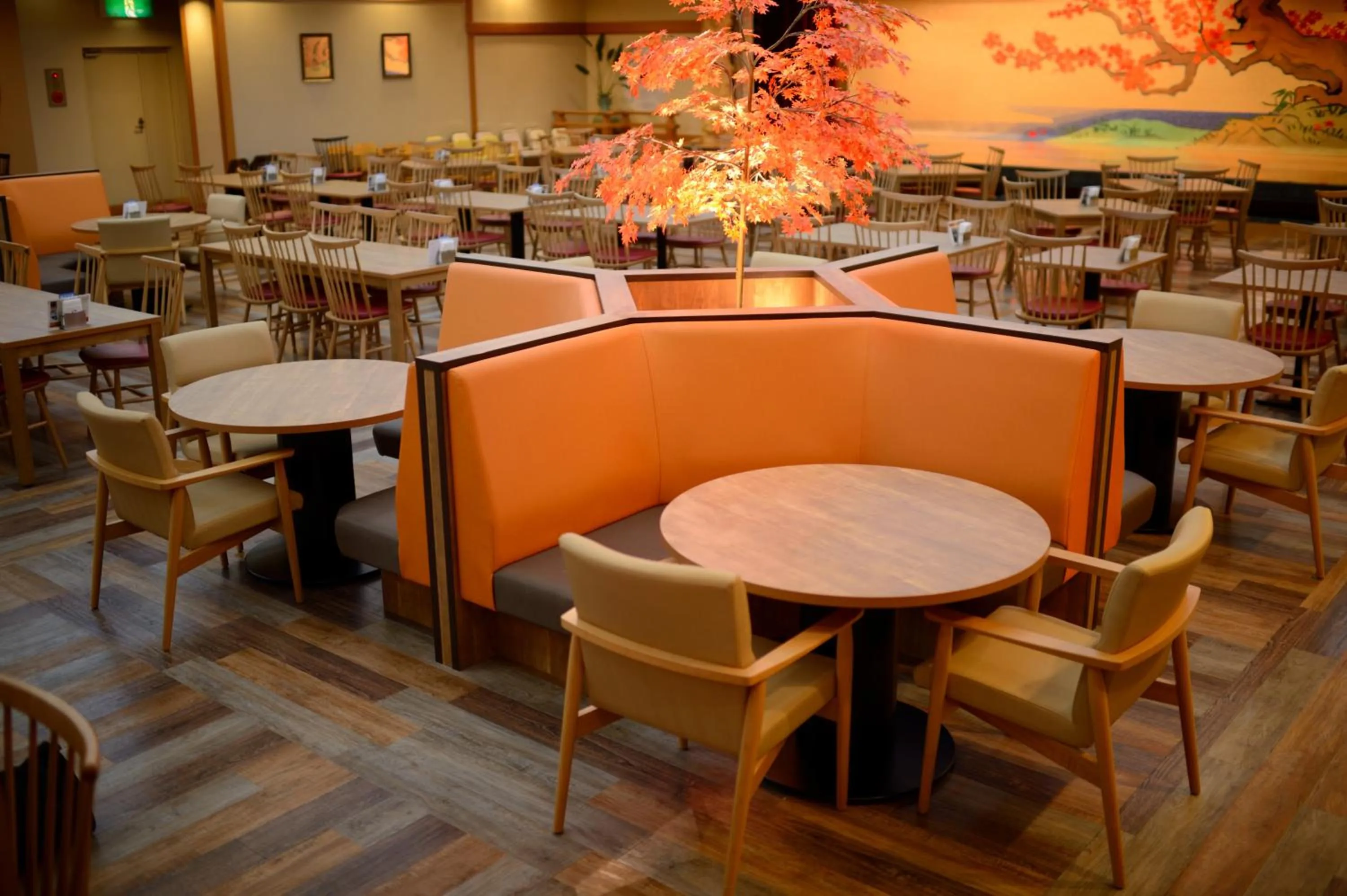 Restaurant/places to eat in Akiu Grand Hotel