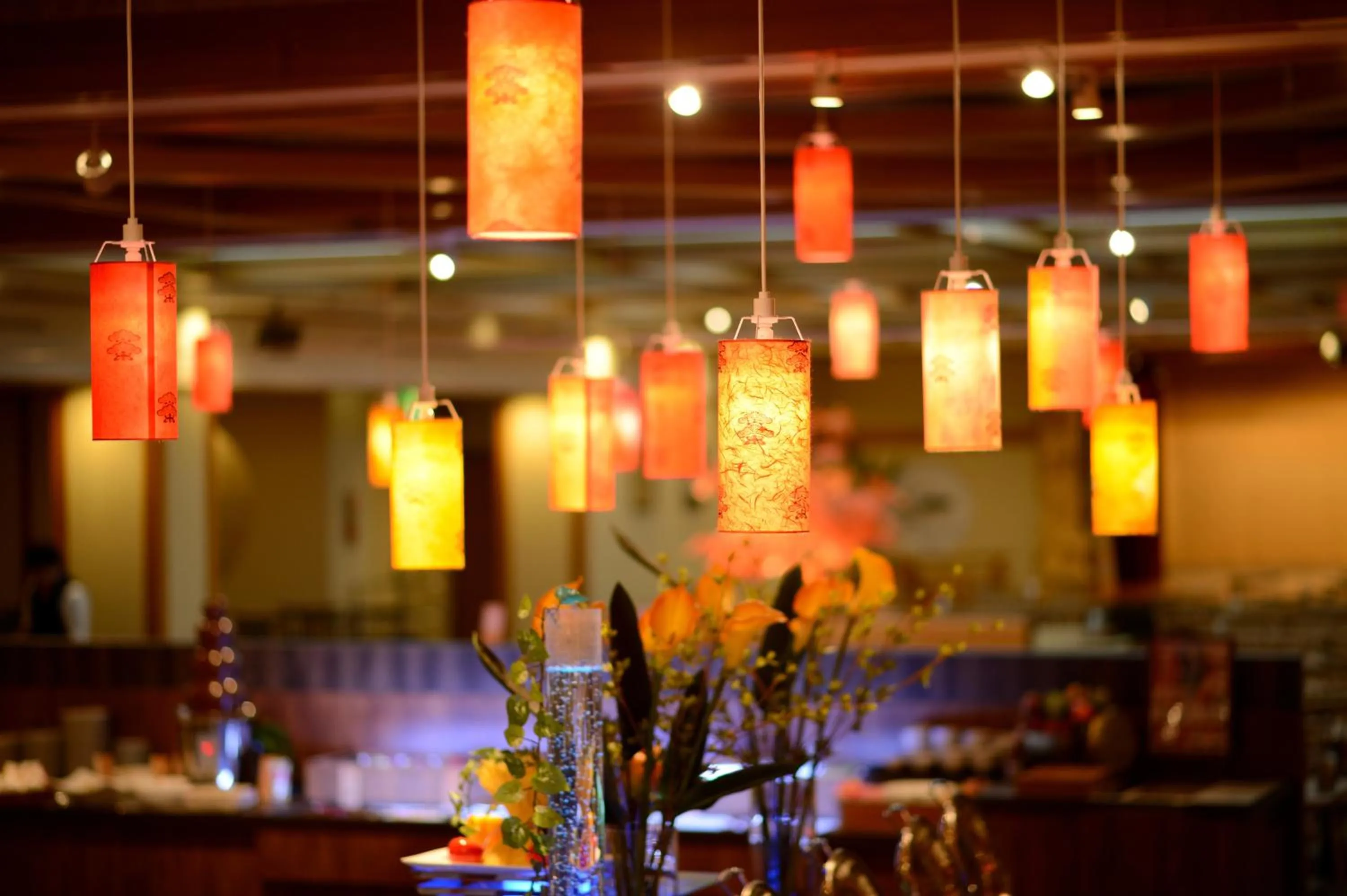 Decorative detail in Akiu Grand Hotel