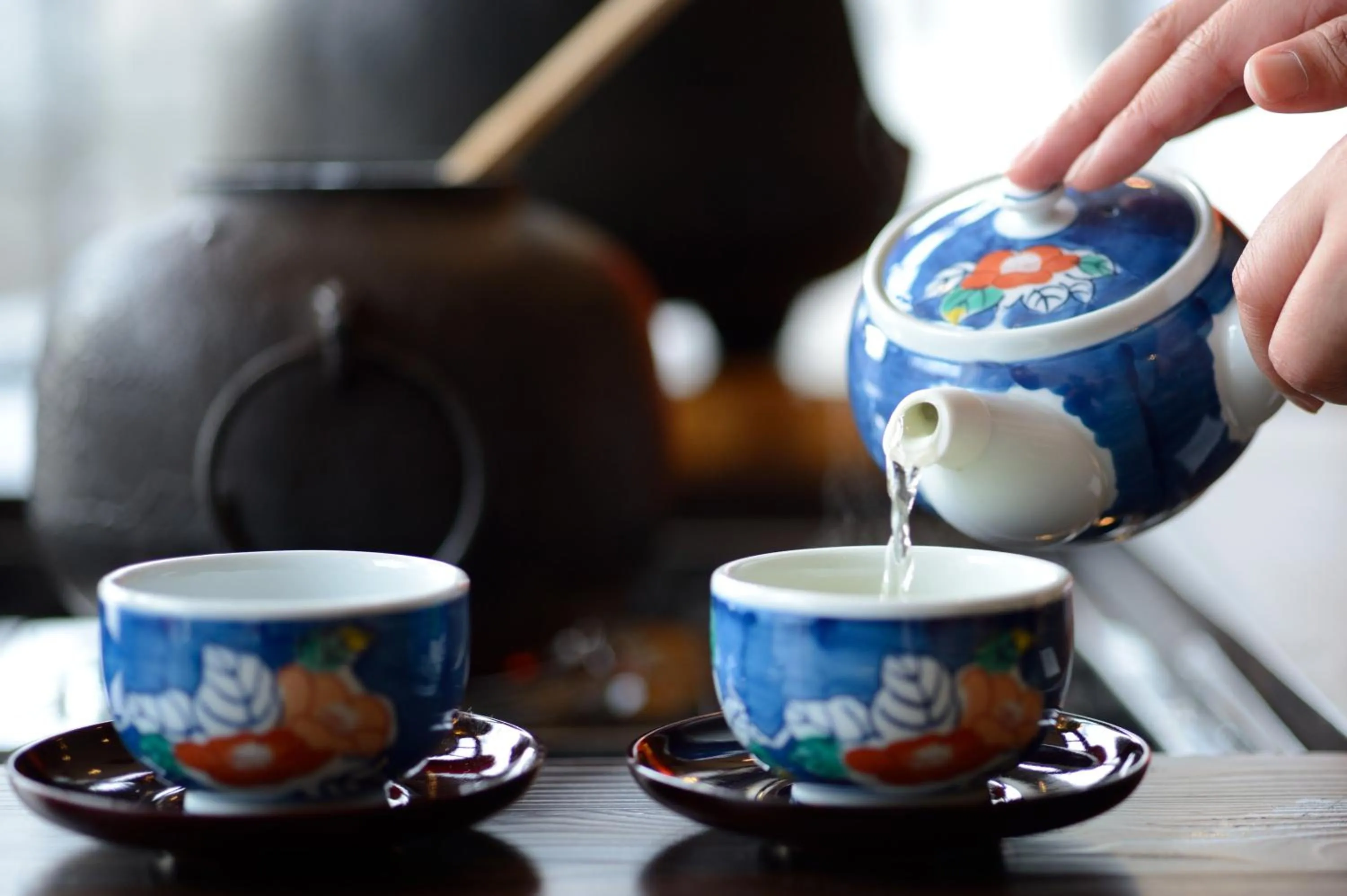 Drinks in Akiu Grand Hotel