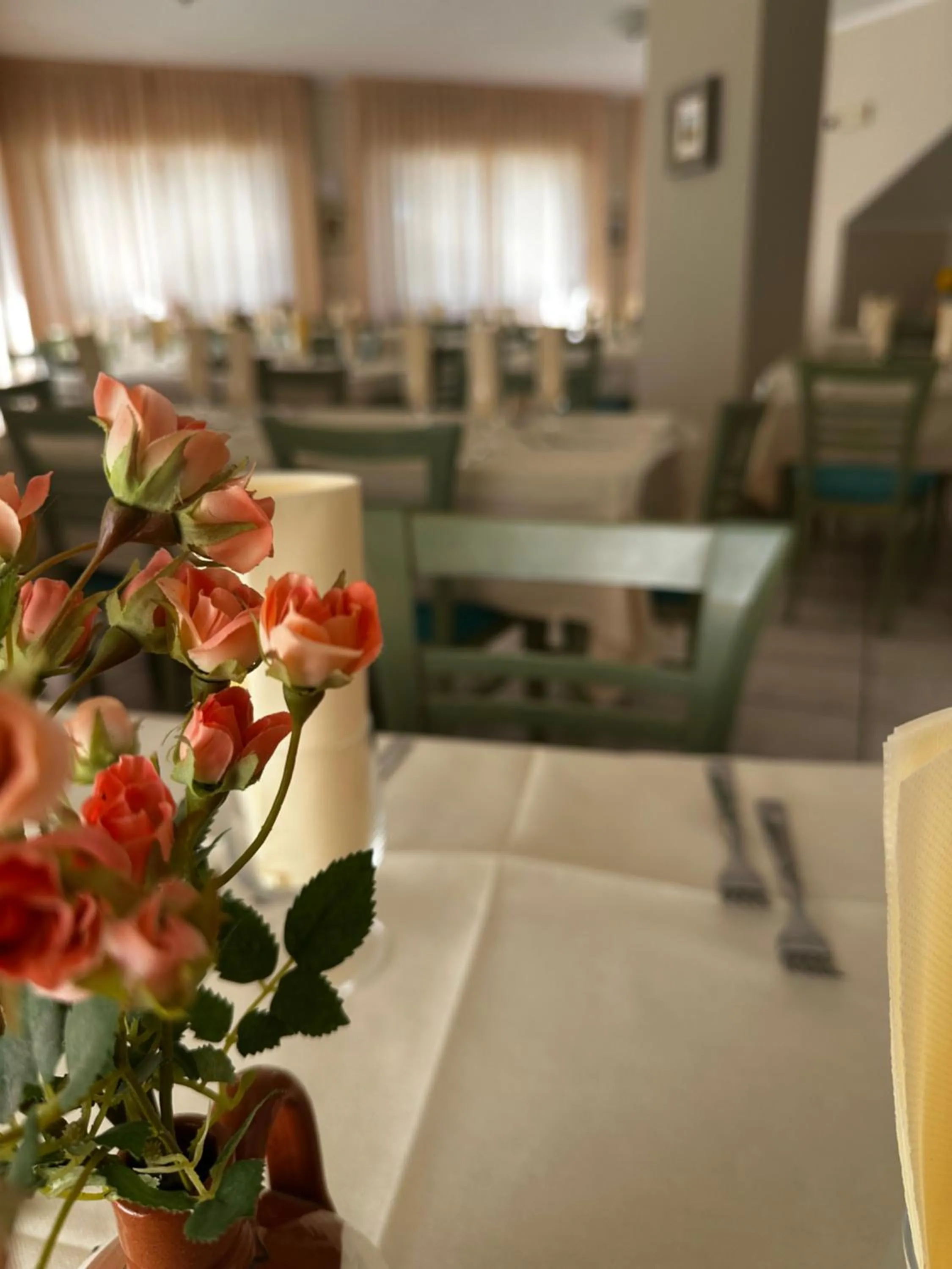 Restaurant/places to eat in Hotel San Francesco