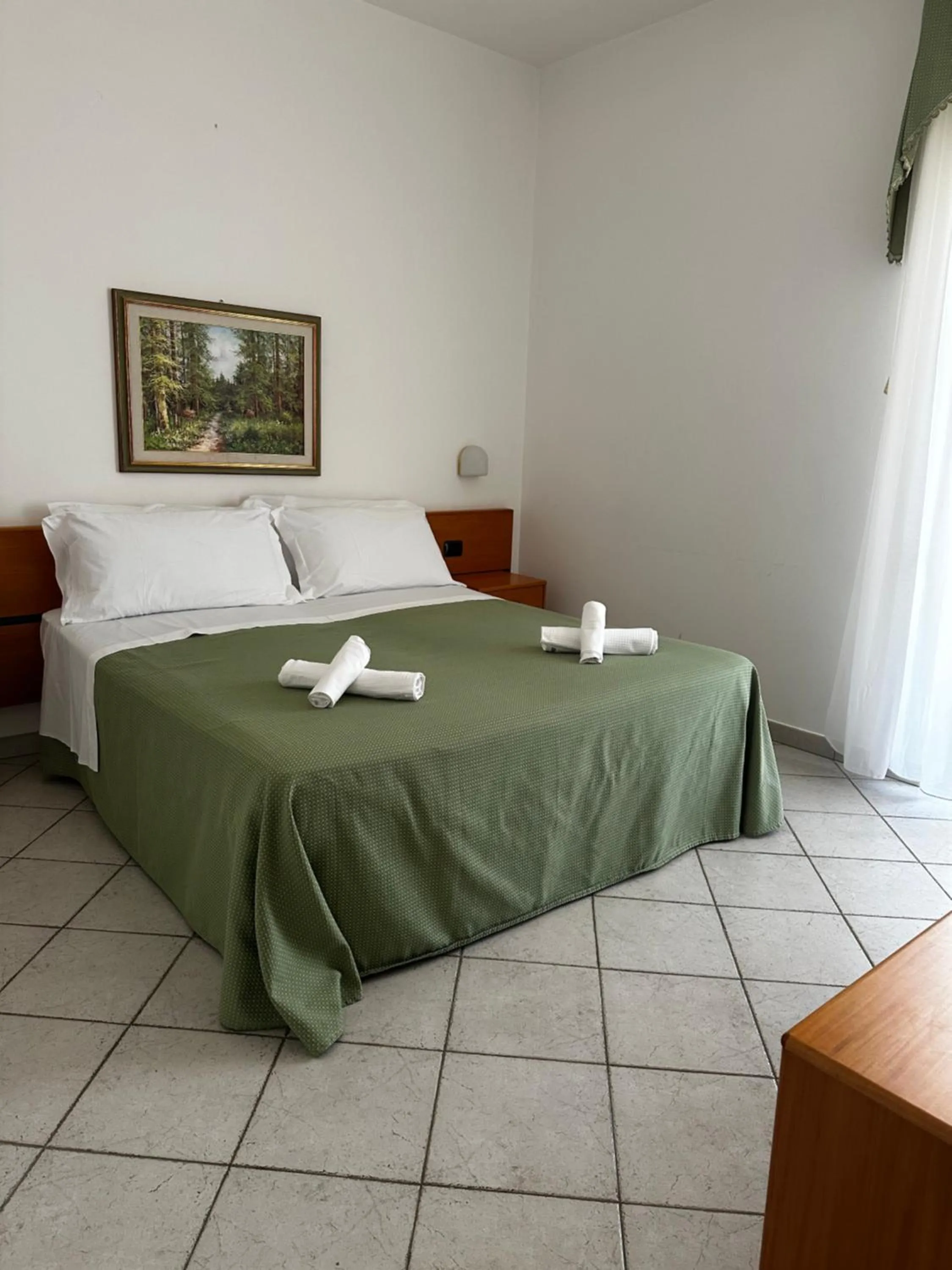 Bed in Hotel San Francesco