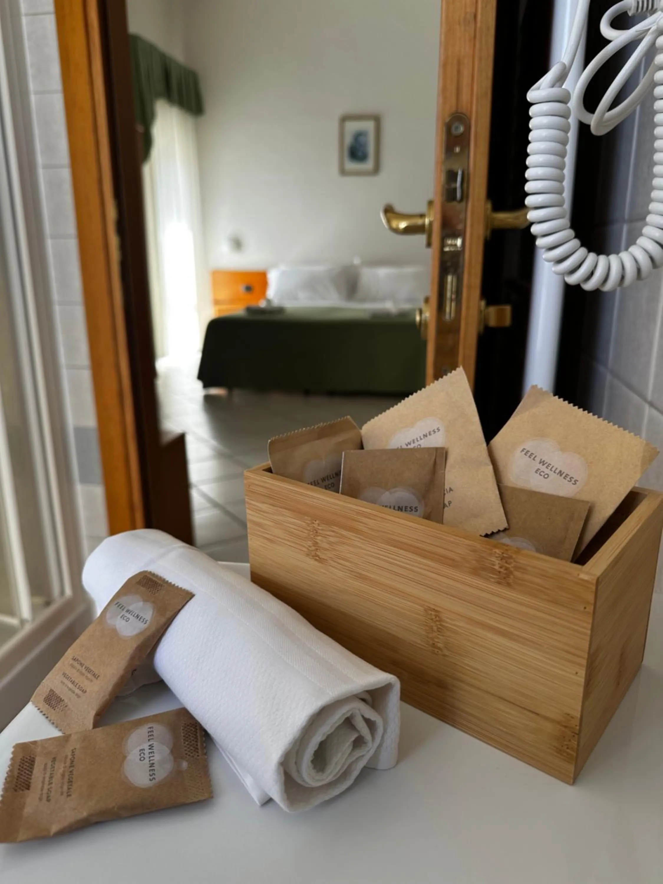 Photo of the whole room, Bed in Hotel San Francesco