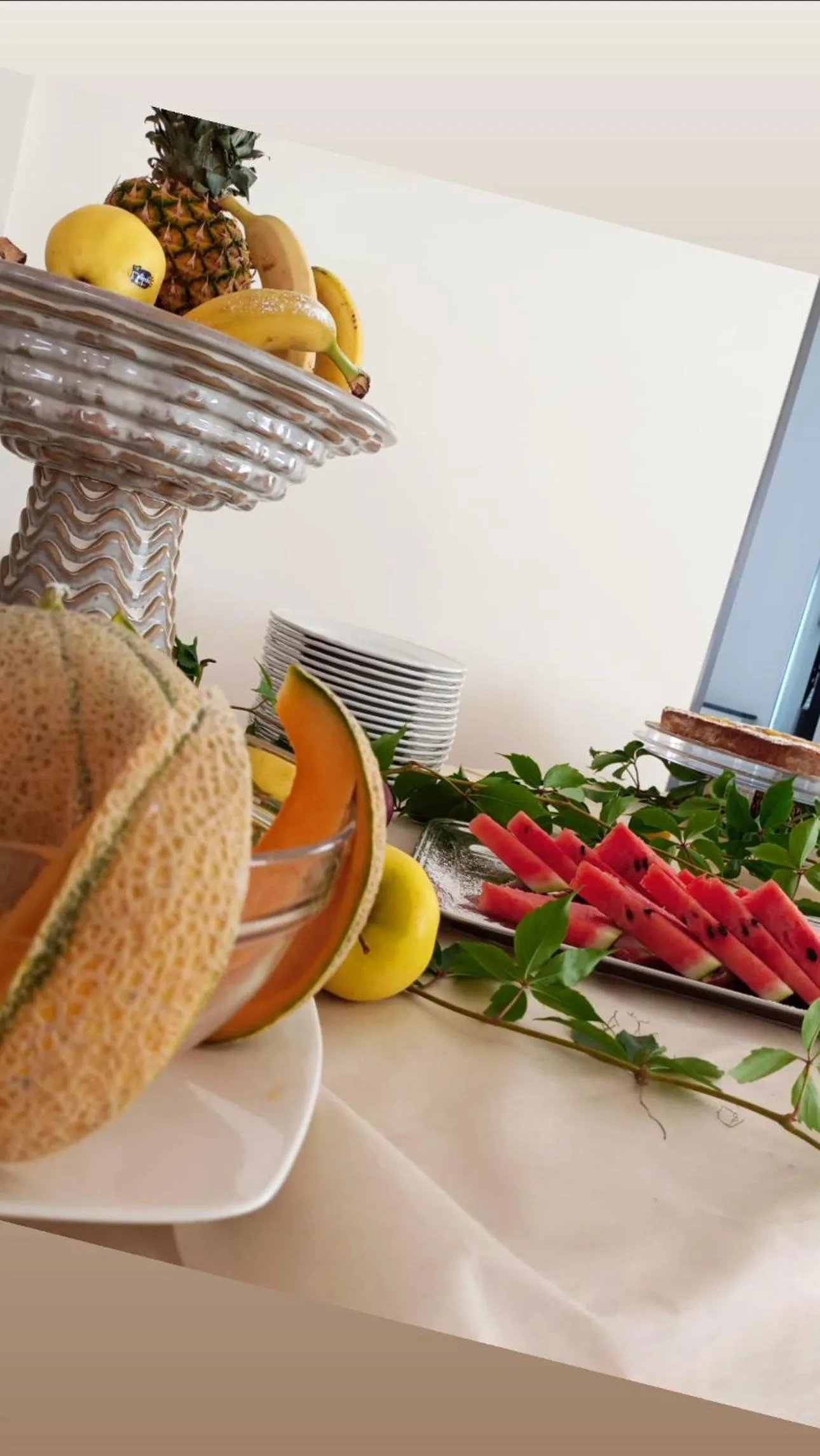 Lunch in Hotel San Francesco