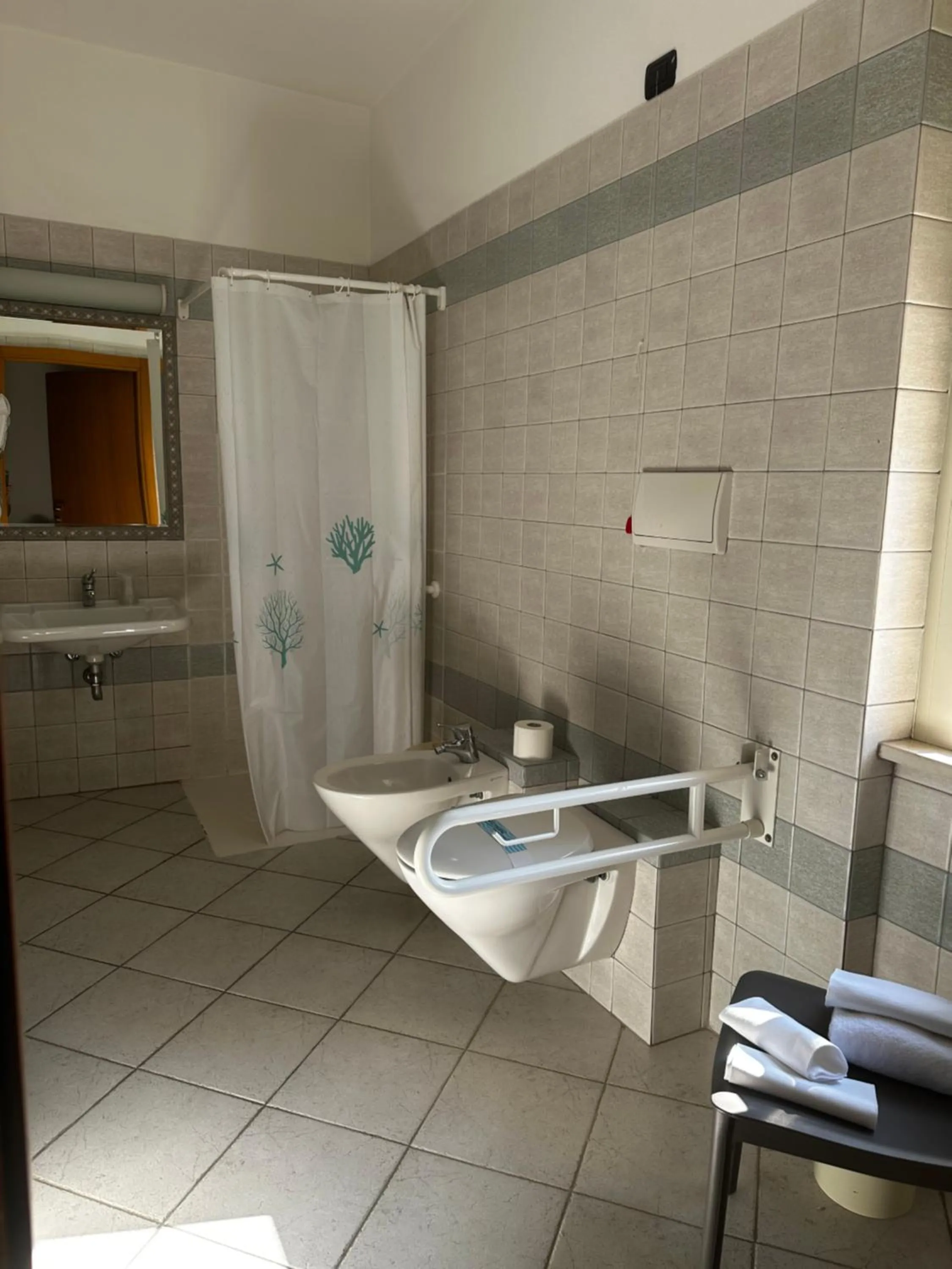 Bathroom in Hotel San Francesco