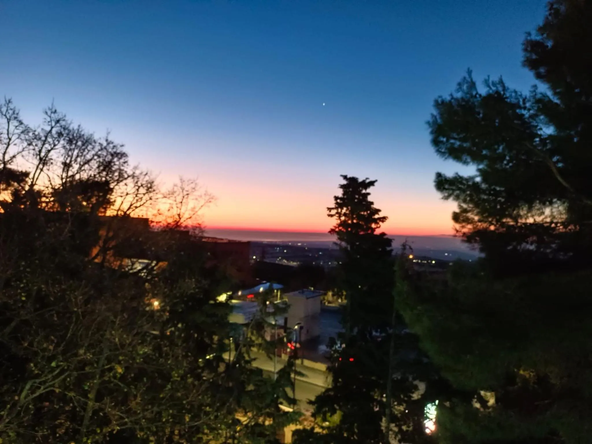 Sunrise in Hotel San Francesco