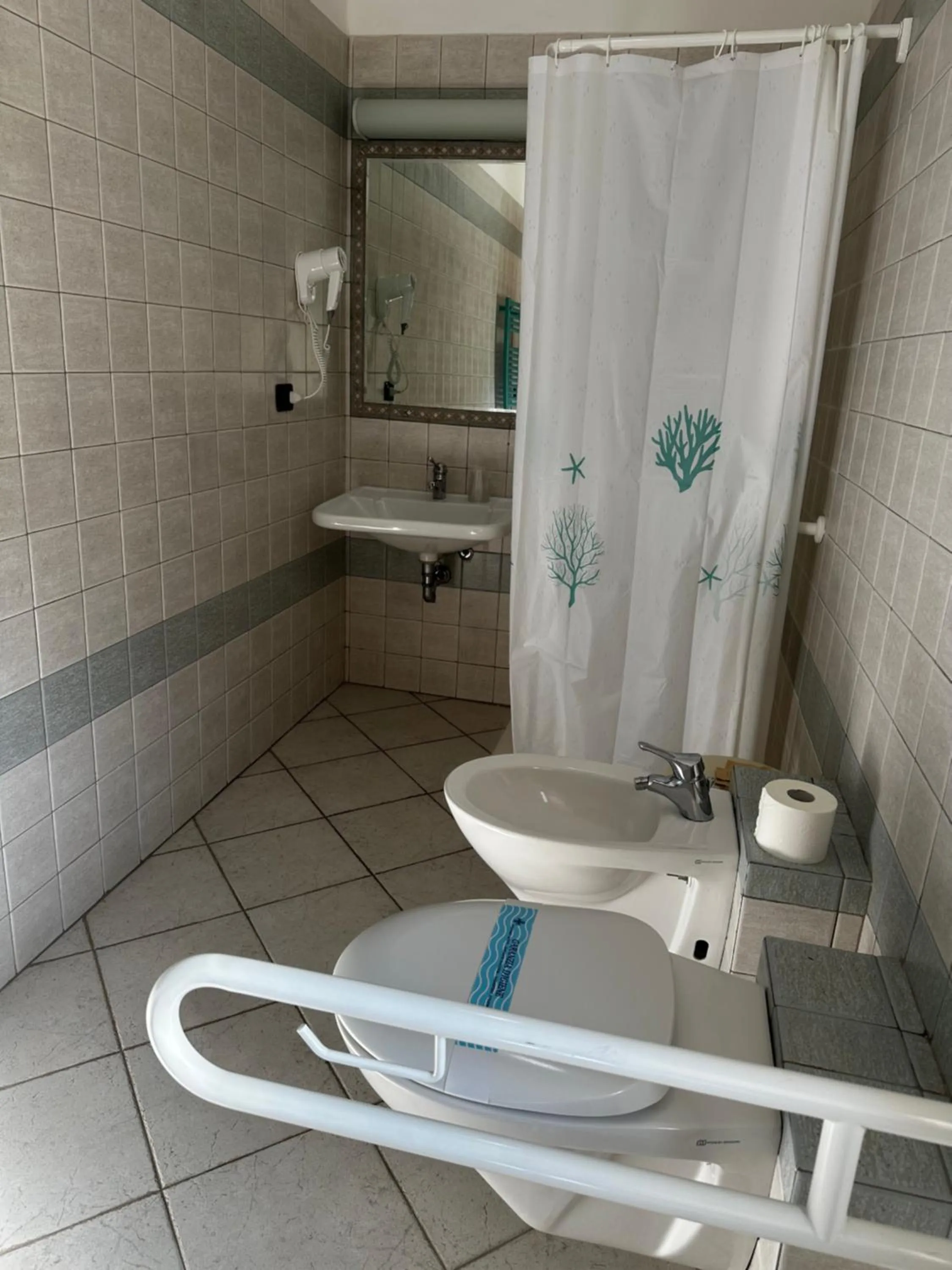 Bathroom in Hotel San Francesco