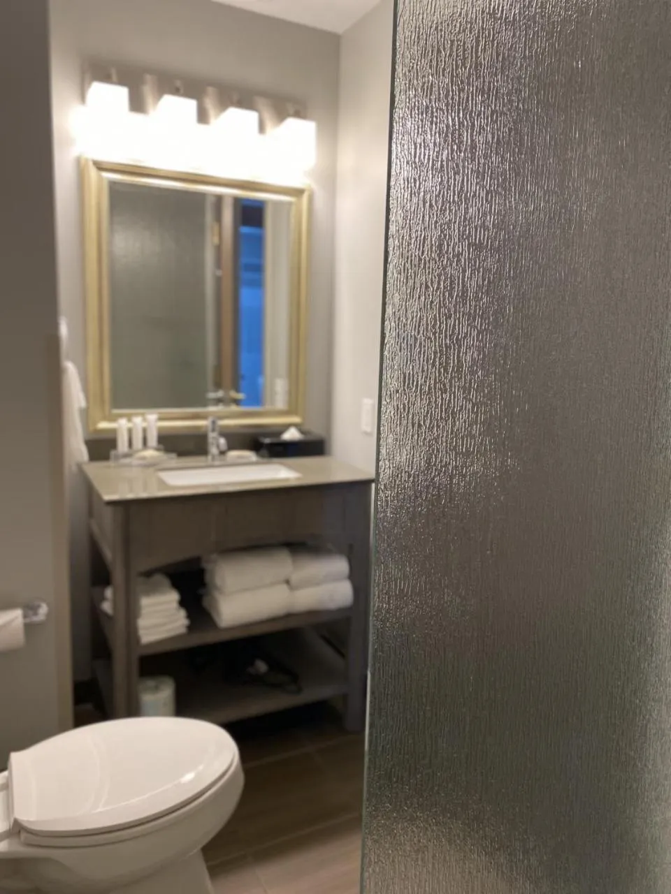 Bathroom in Country Inn & Suites by Radisson, Bemidji, MN