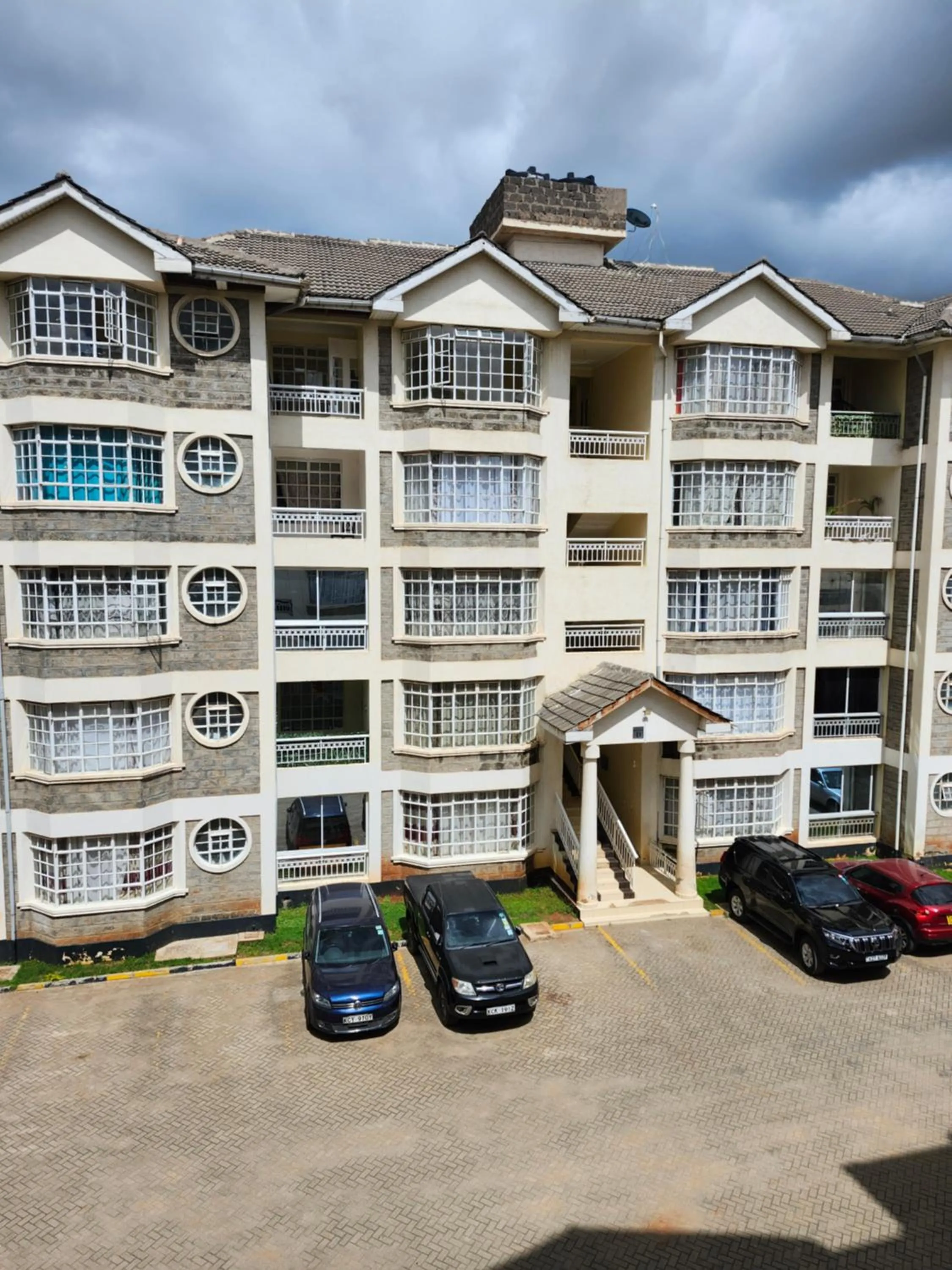 Airport Studio Apartments-JKIA