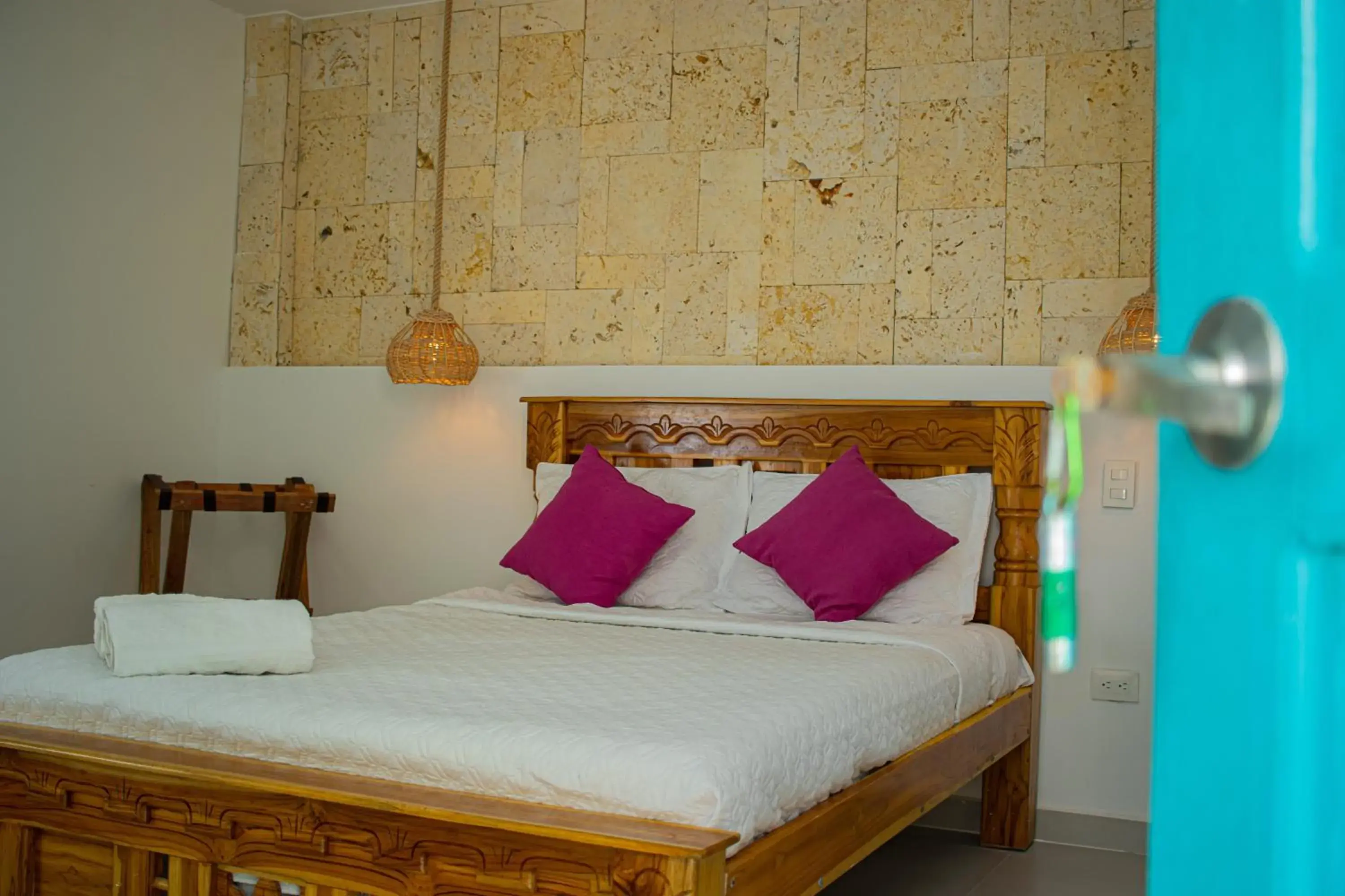 Standard Double Room - single occupancy in Casa Playa James Standard Double Room - single occupancy in Casa Playa James