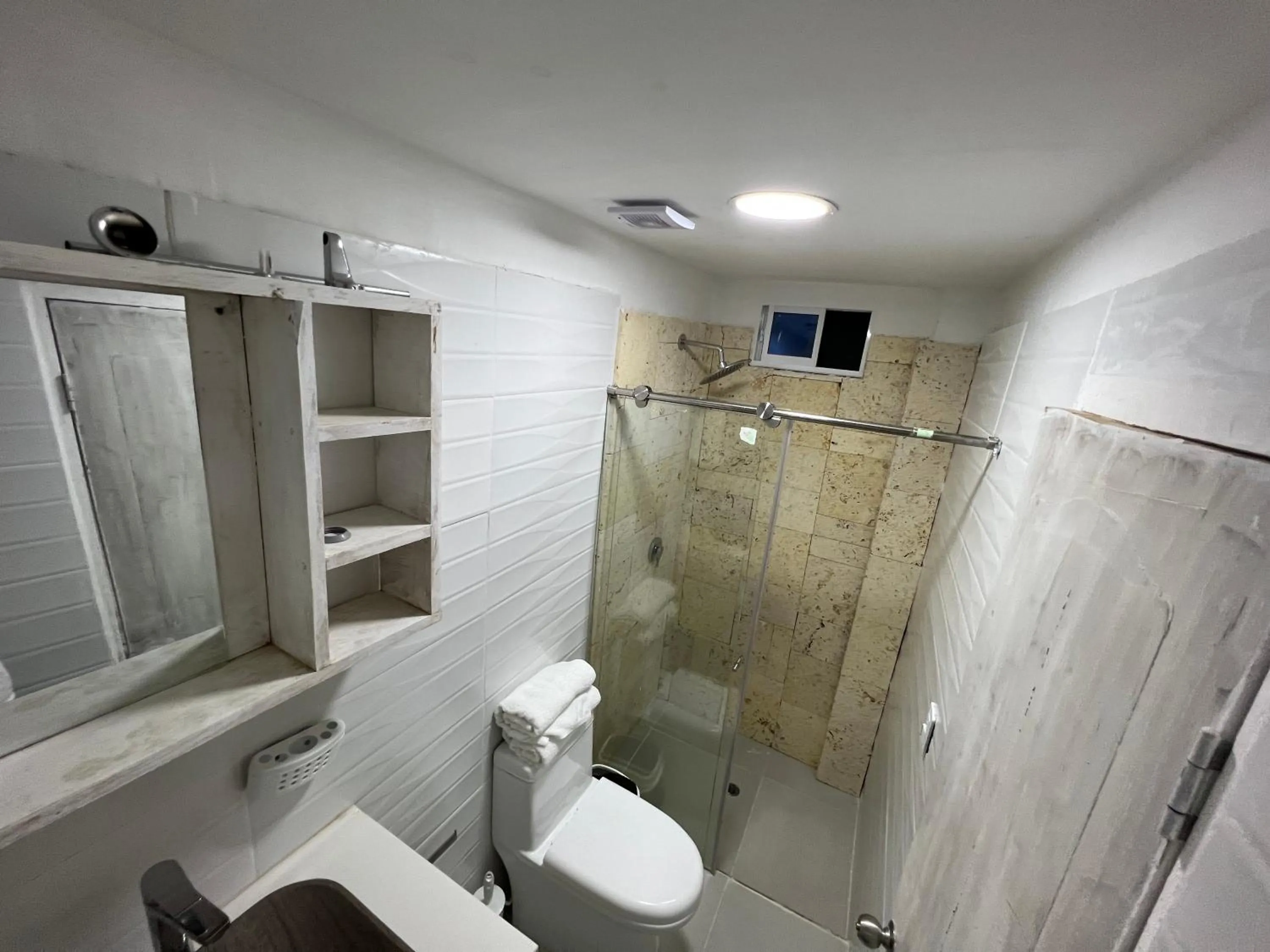 Shower in Casa Playa James