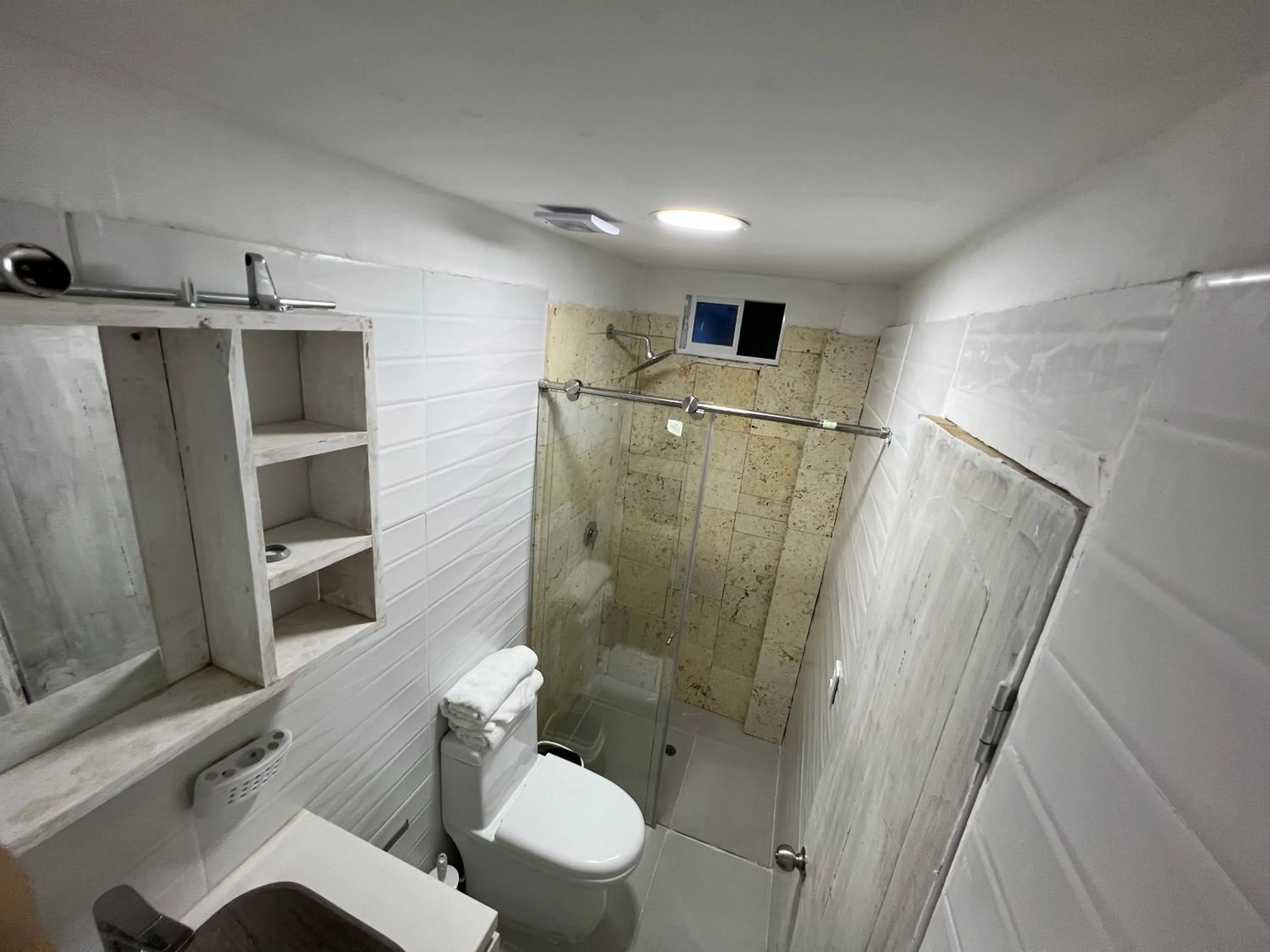 Bathroom in Casa Playa James