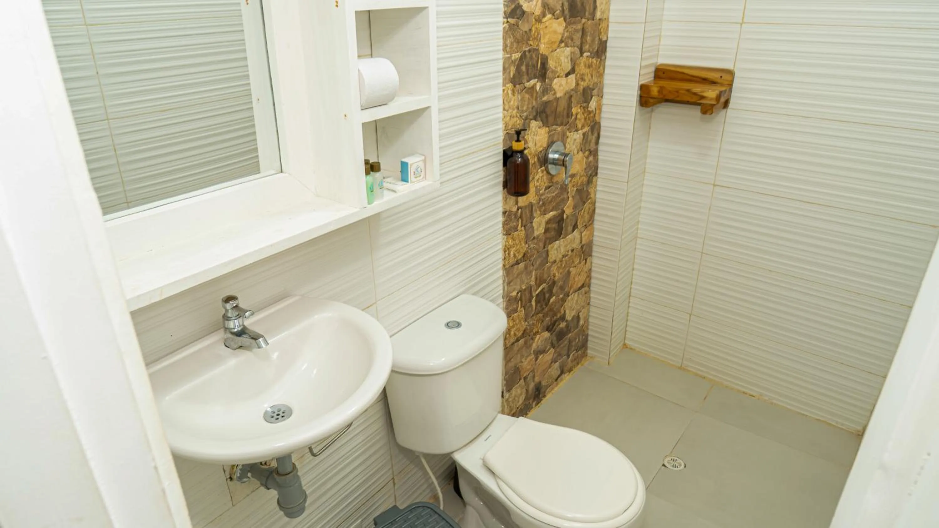 Shower in Casa Playa James