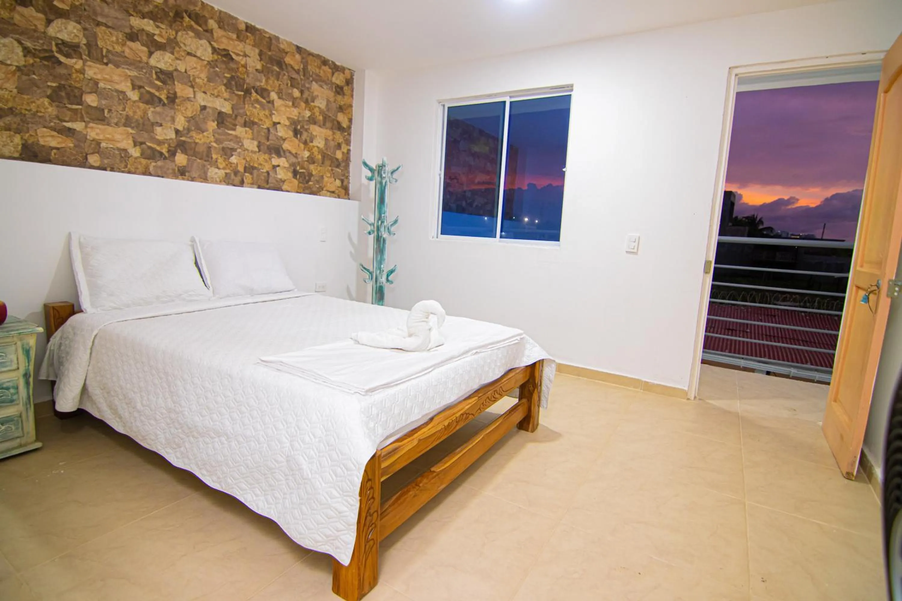 Bed in Casa Playa James