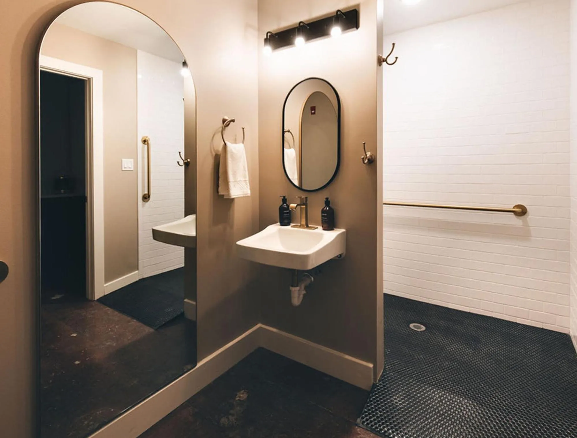 Bathroom in The Bellwether Hotel