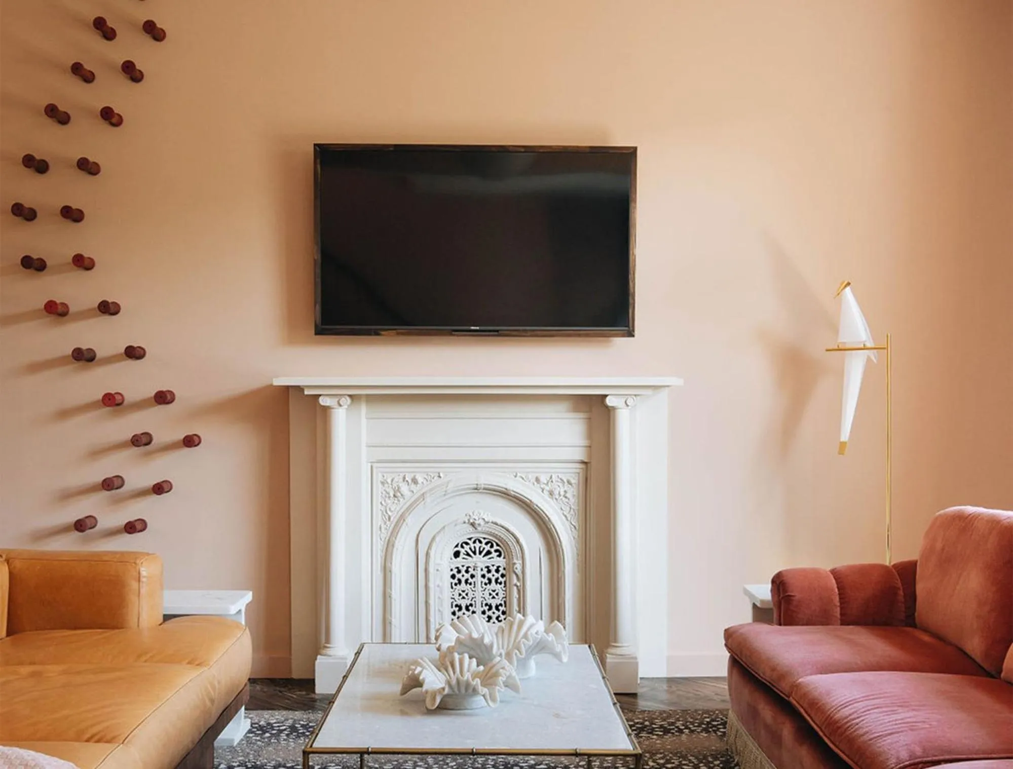 TV and multimedia in The Bellwether Hotel