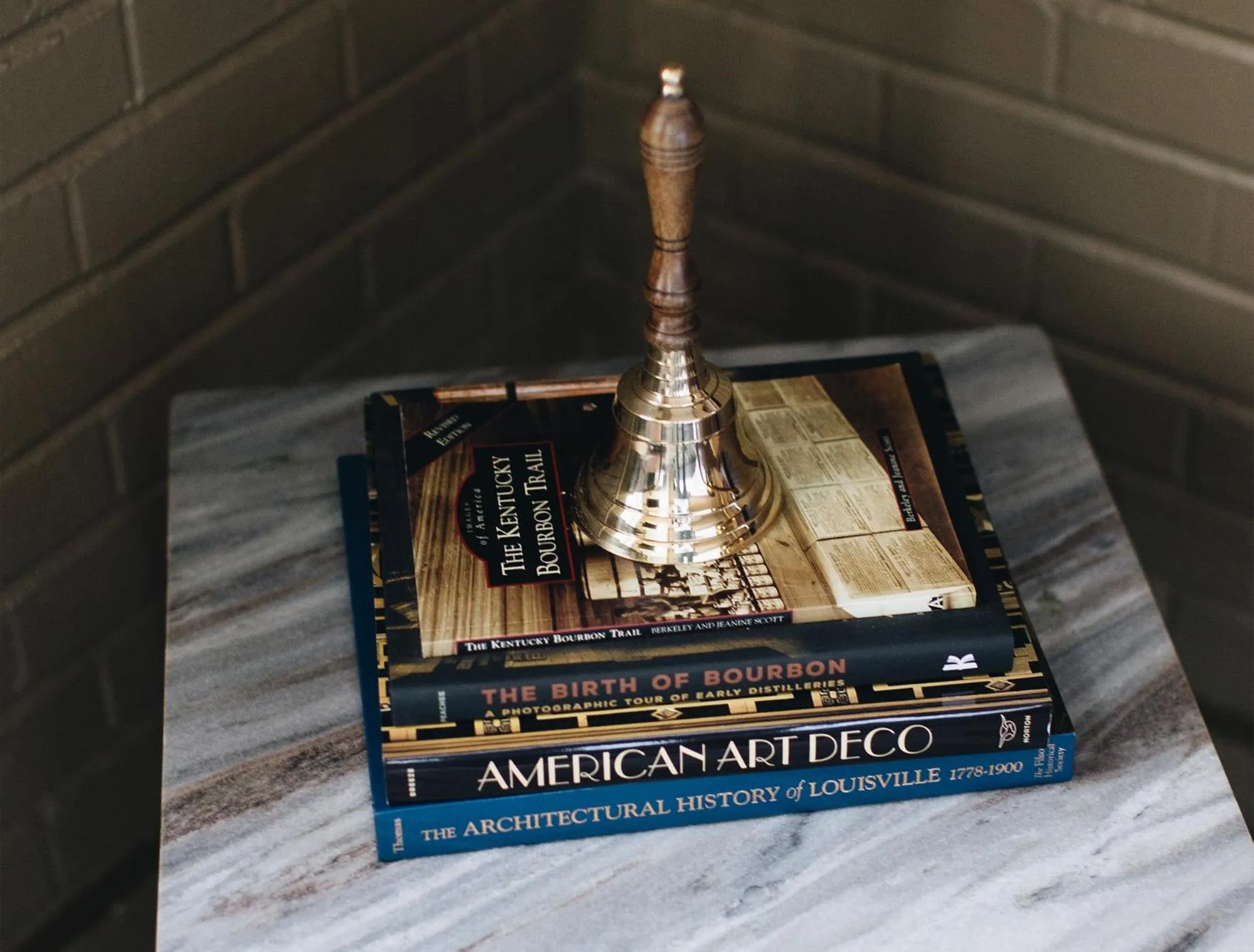 Decorative detail in The Bellwether Hotel