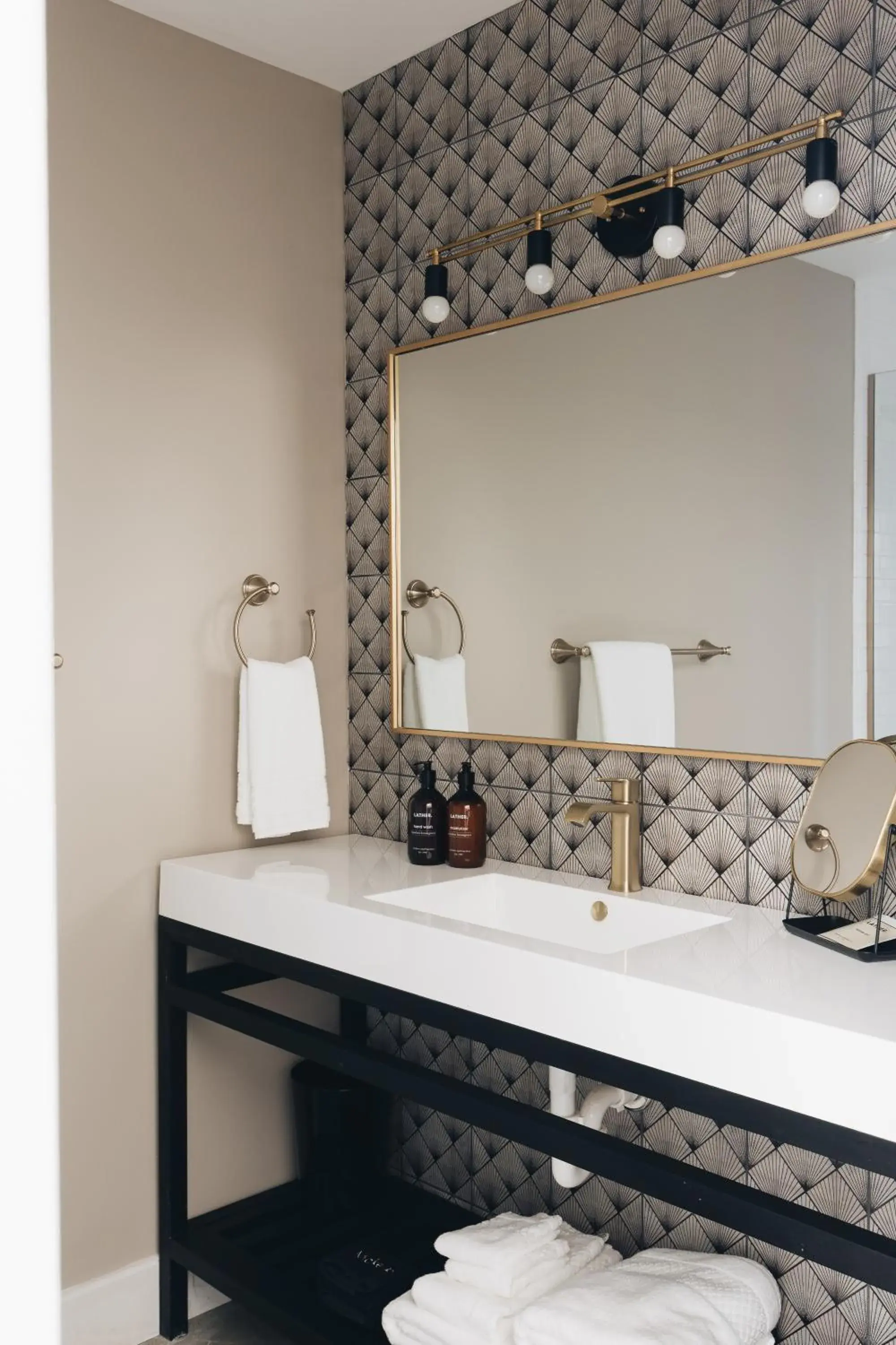 King Suite in The Bellwether Hotel King Suite in The Bellwether Hotel