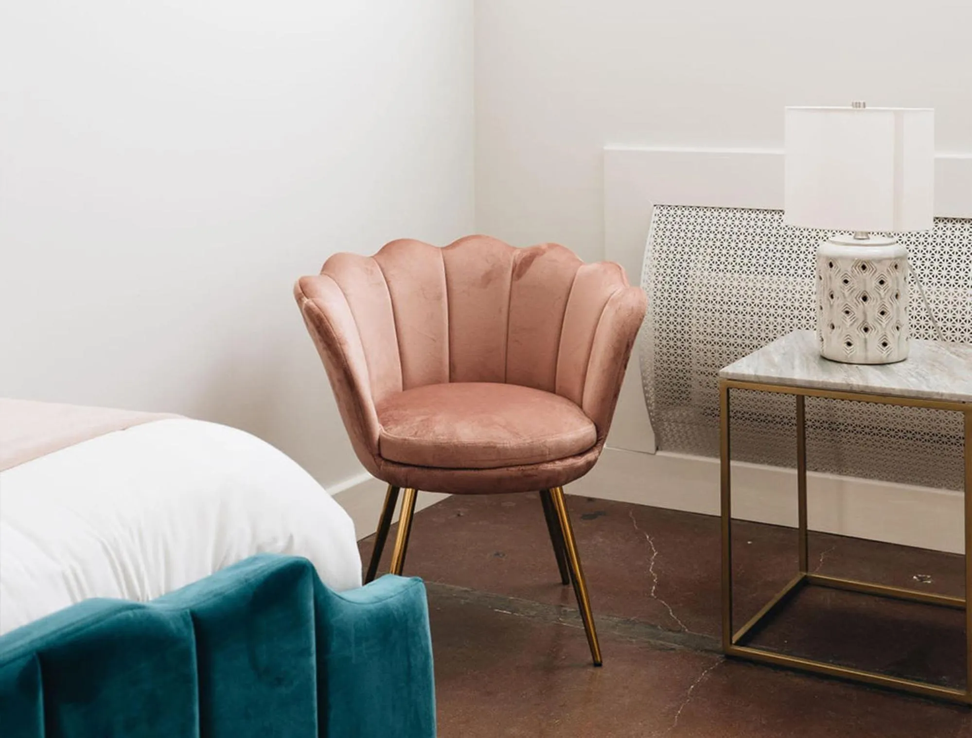 Seating area in The Bellwether Hotel