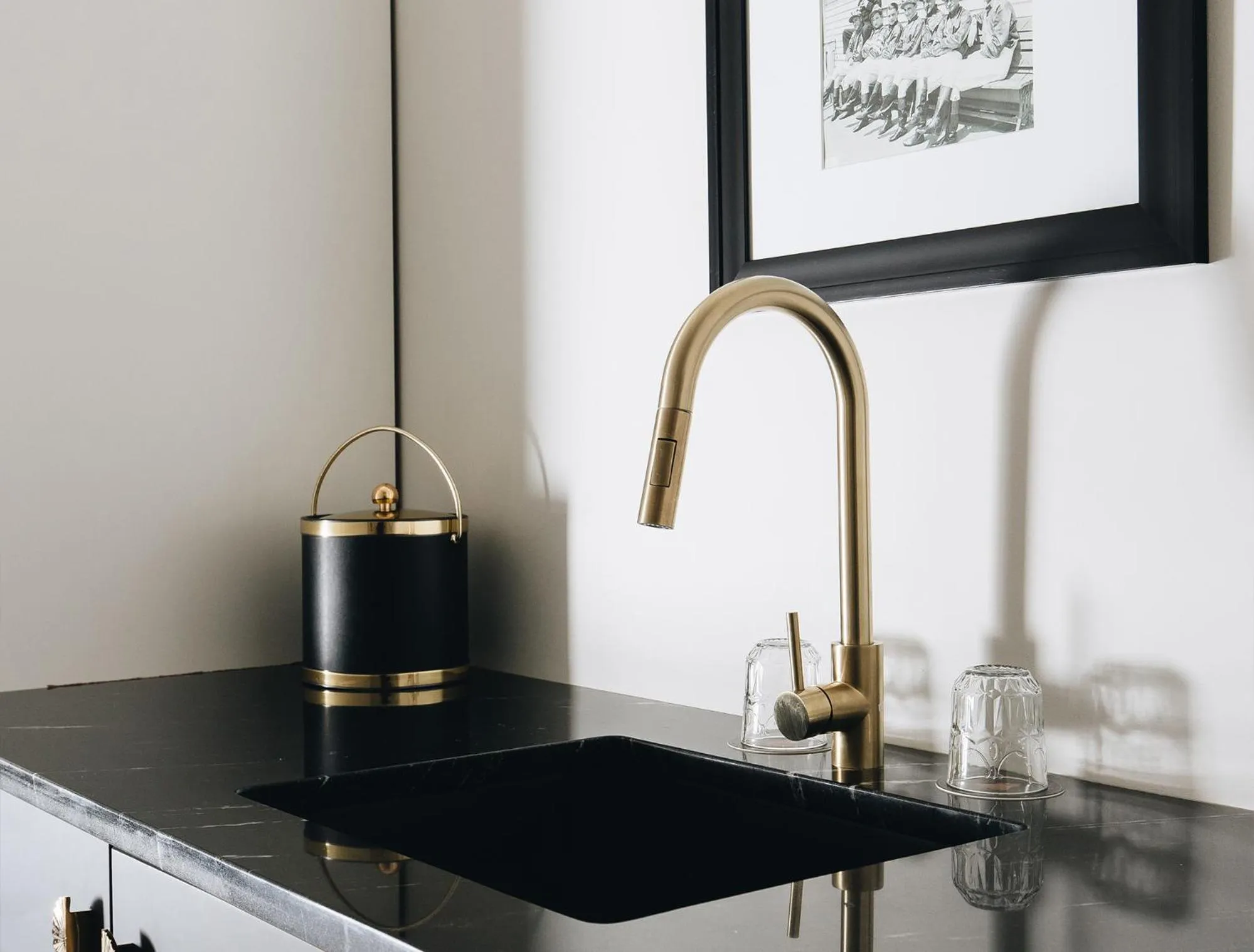 Bedroom in The Bellwether Hotel