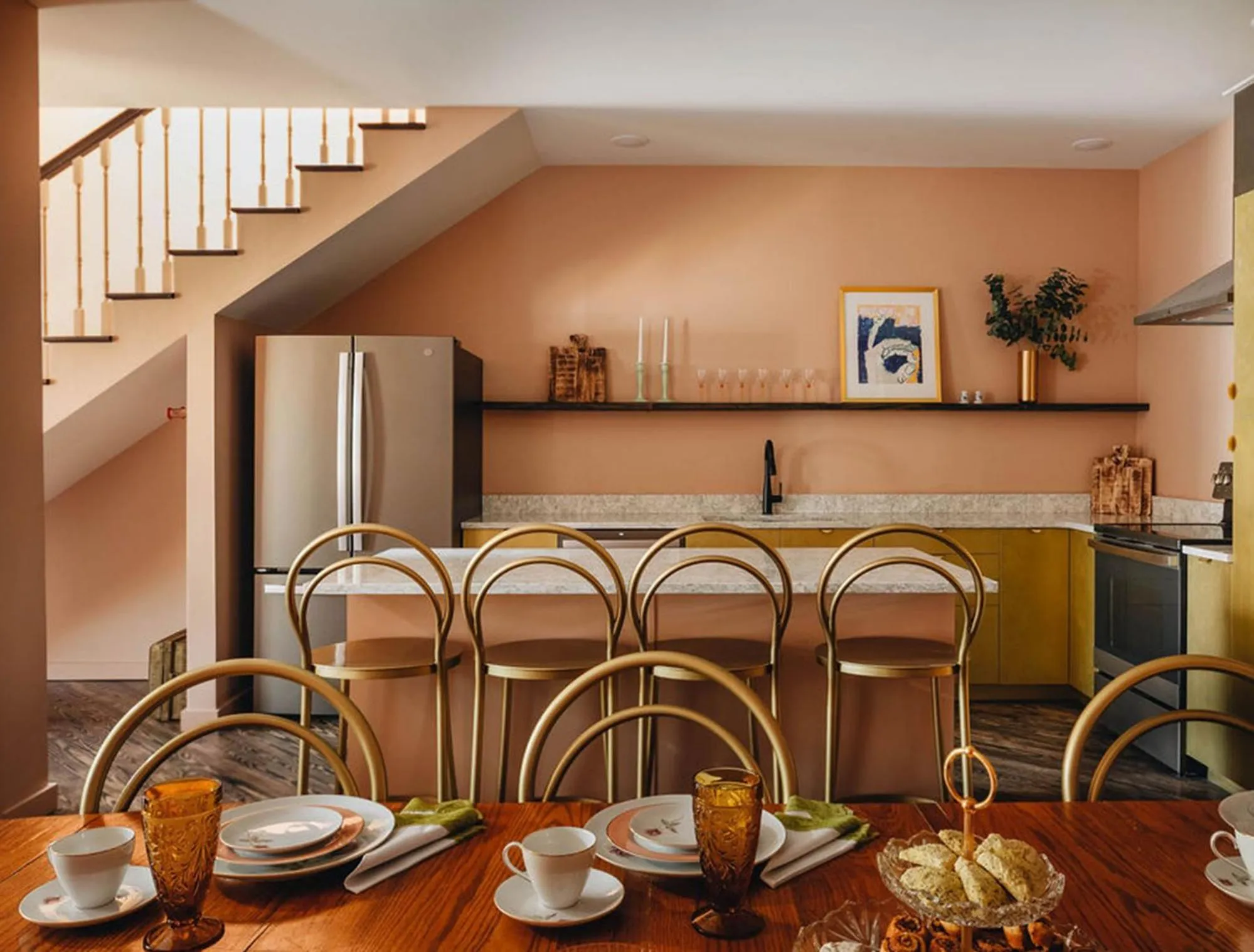 Kitchen or kitchenette in The Bellwether Hotel