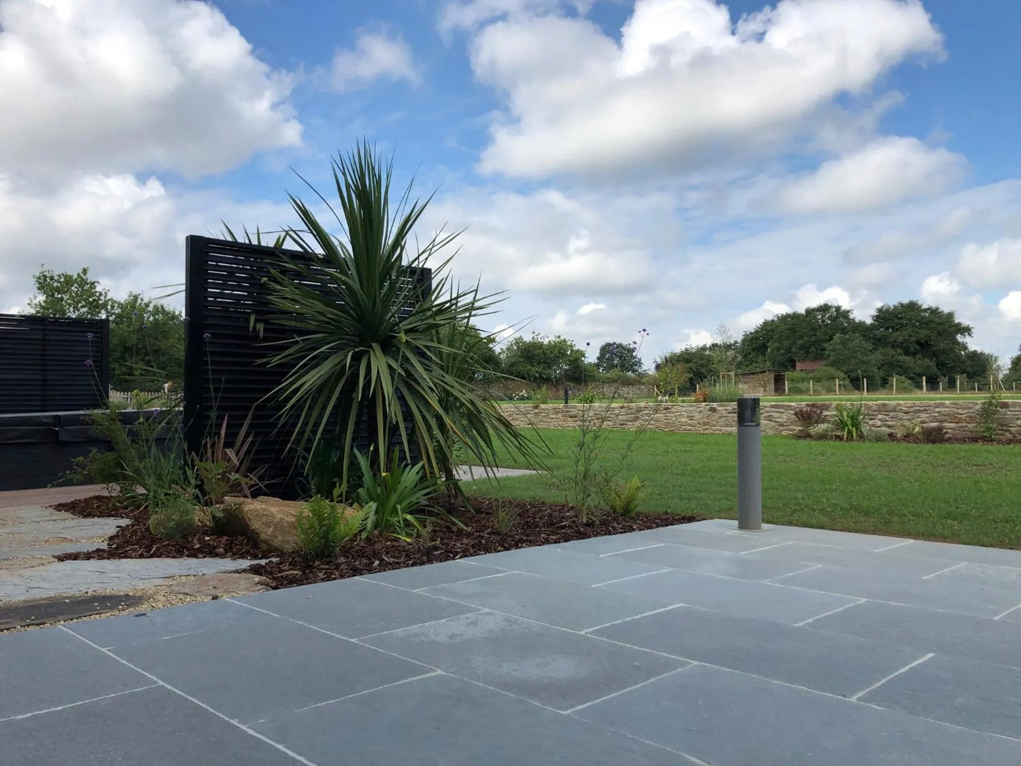 Patio in Château de la Garnison