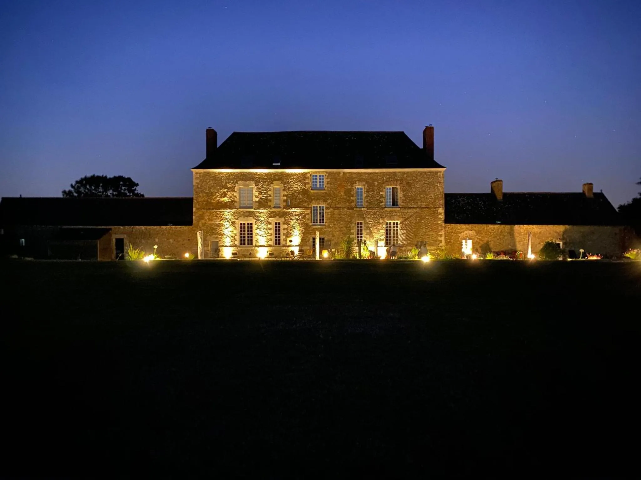 Patio in Château de la Garnison