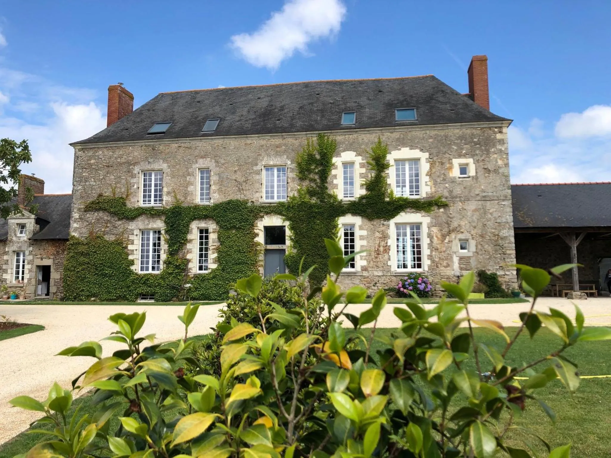 Facade/entrance in Château de la Garnison