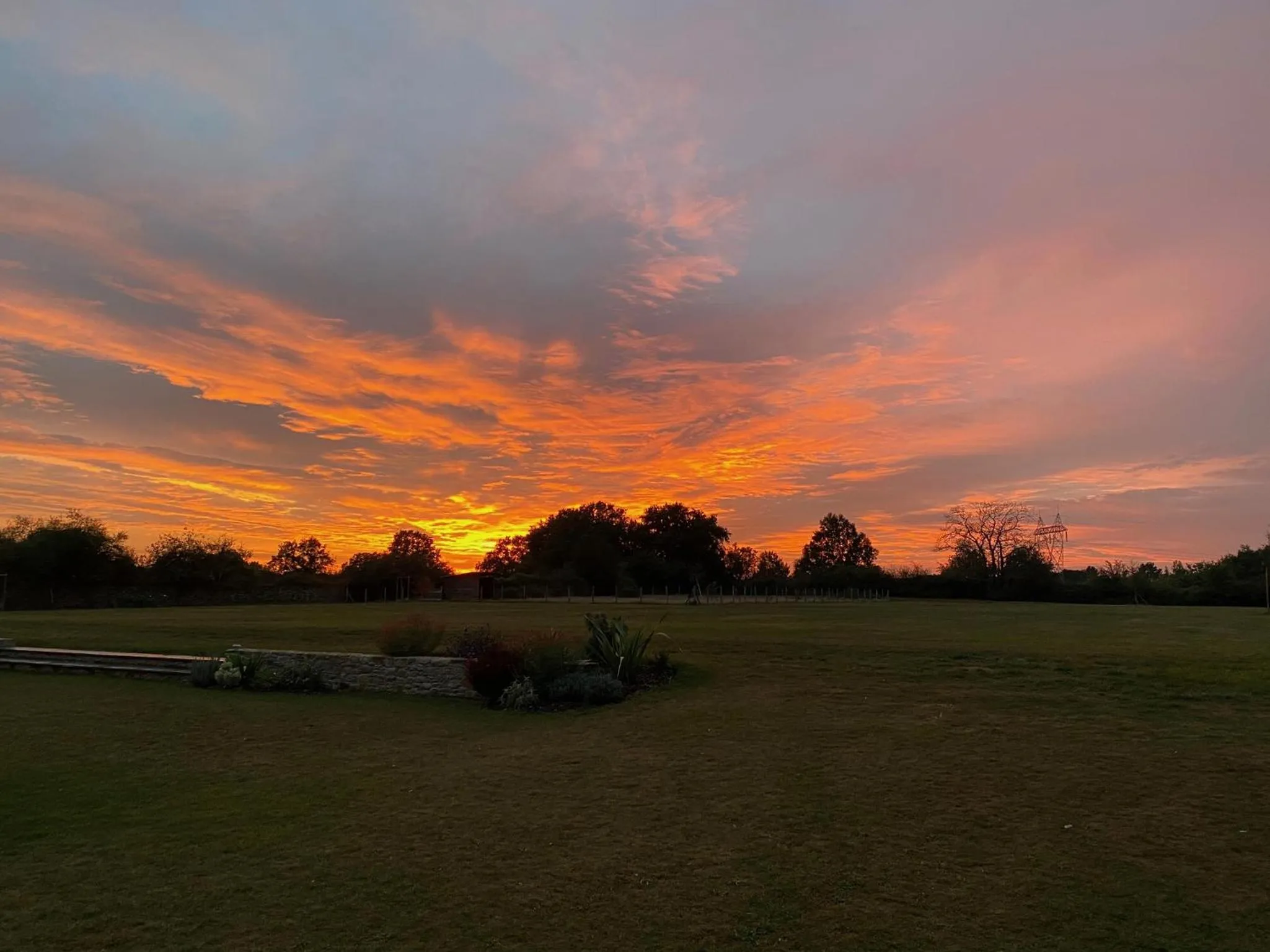 Patio in Château de la Garnison