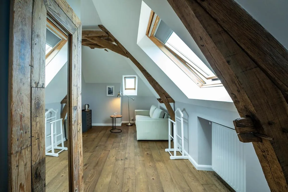 Photo of the whole room, Bed in Château de la Garnison