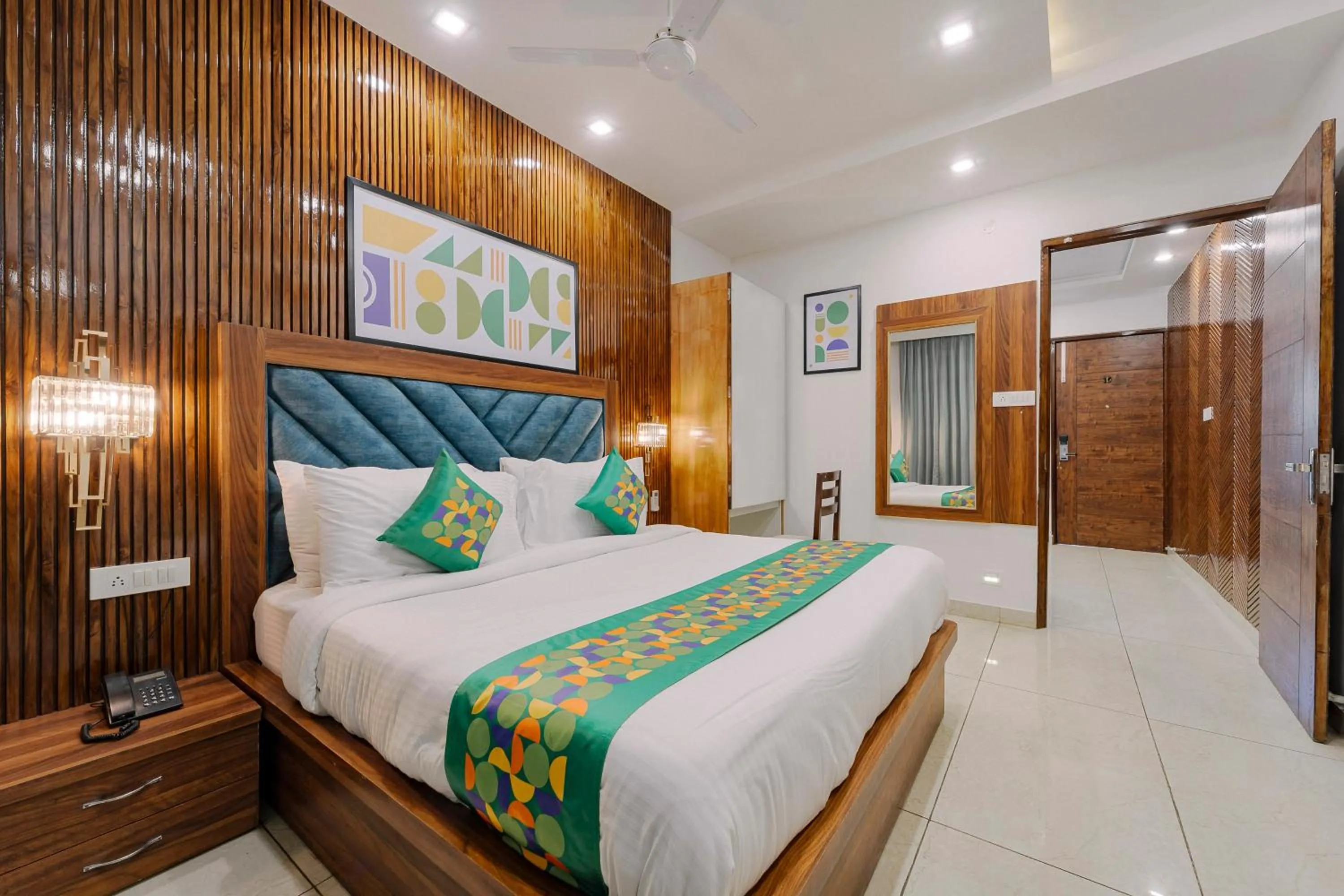 Bedroom, Bed in Treebo Hilldaar Dalhousie