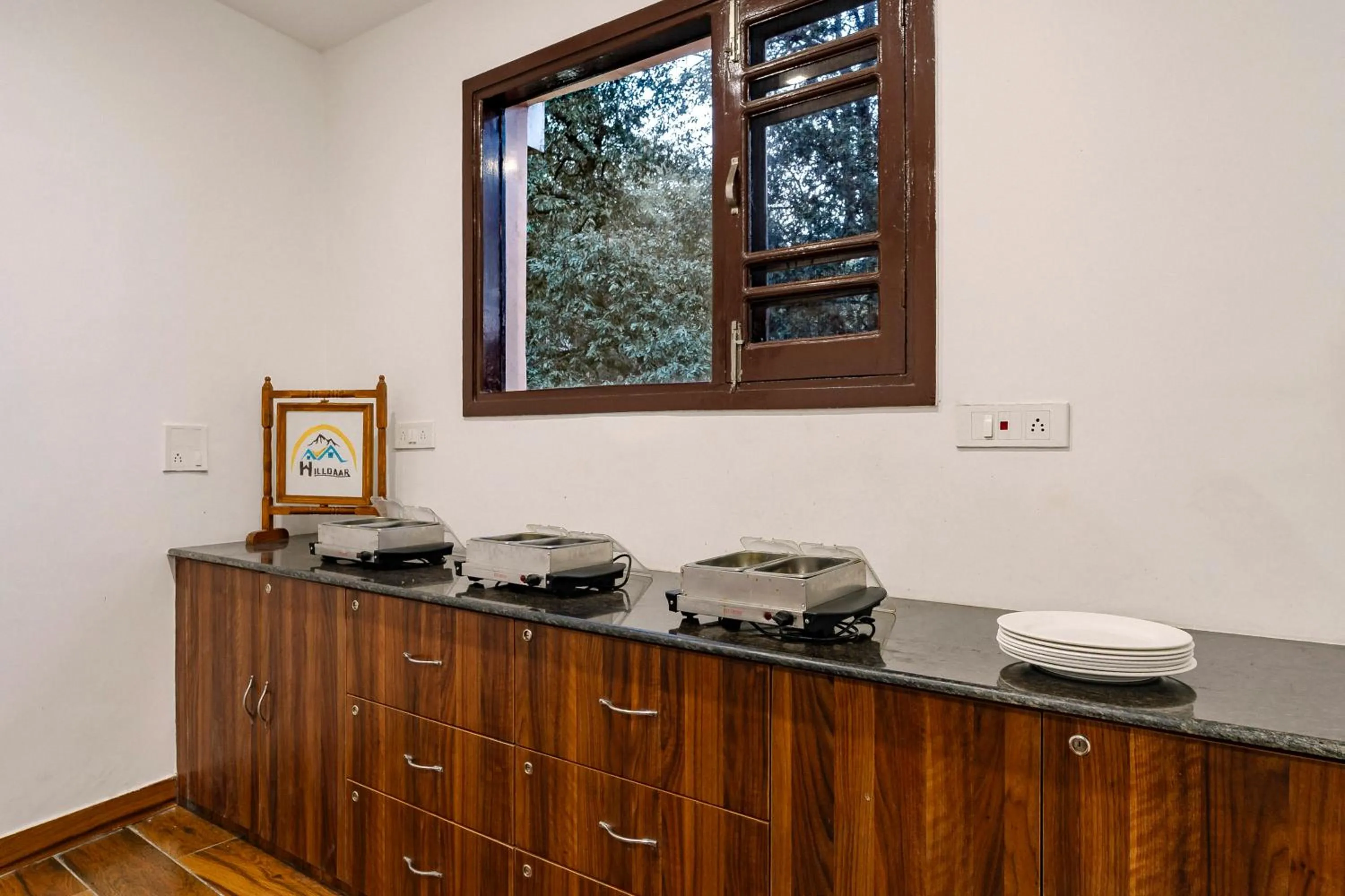 Breakfast in Treebo Hilldaar Dalhousie