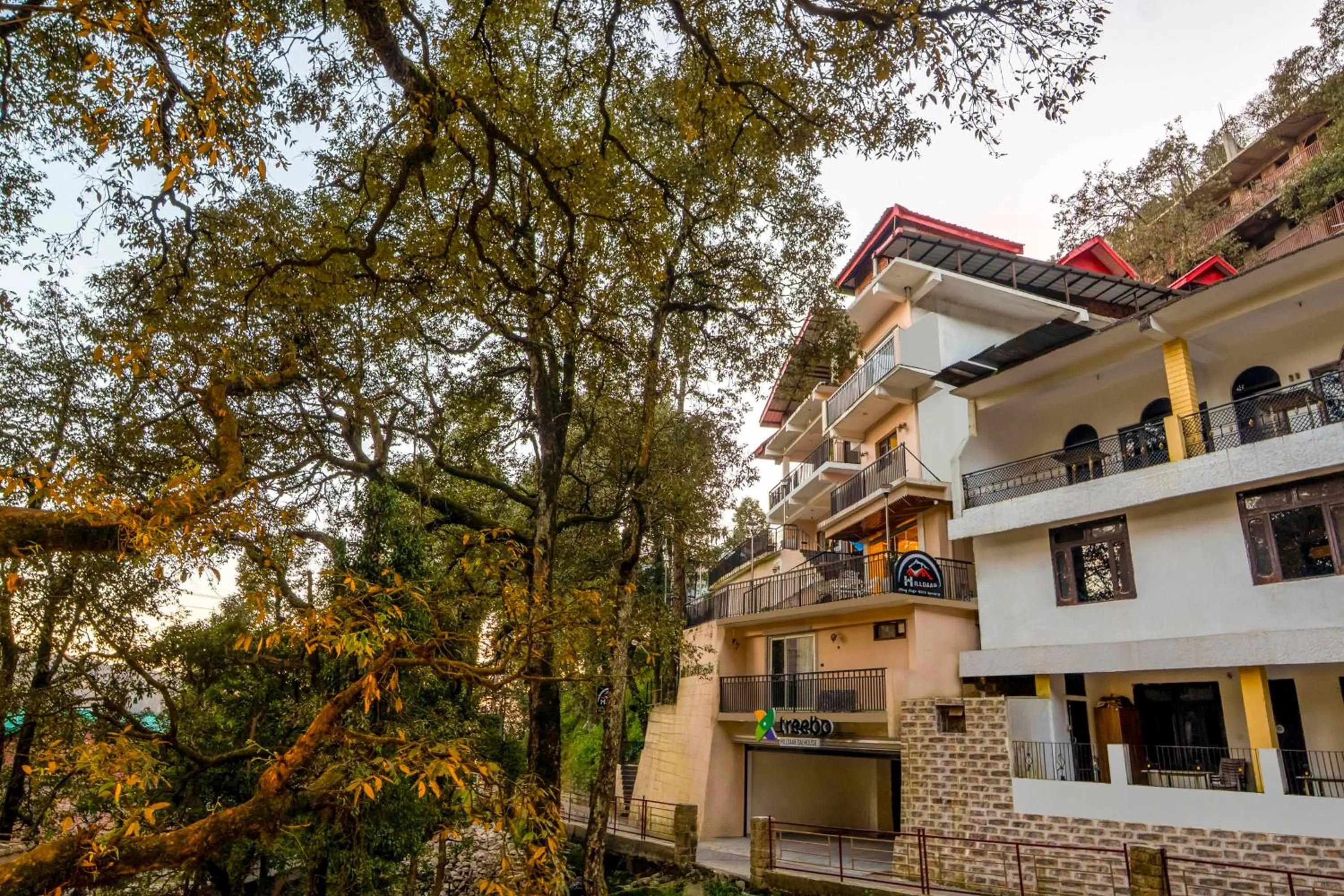 Property building in Treebo Hilldaar Dalhousie