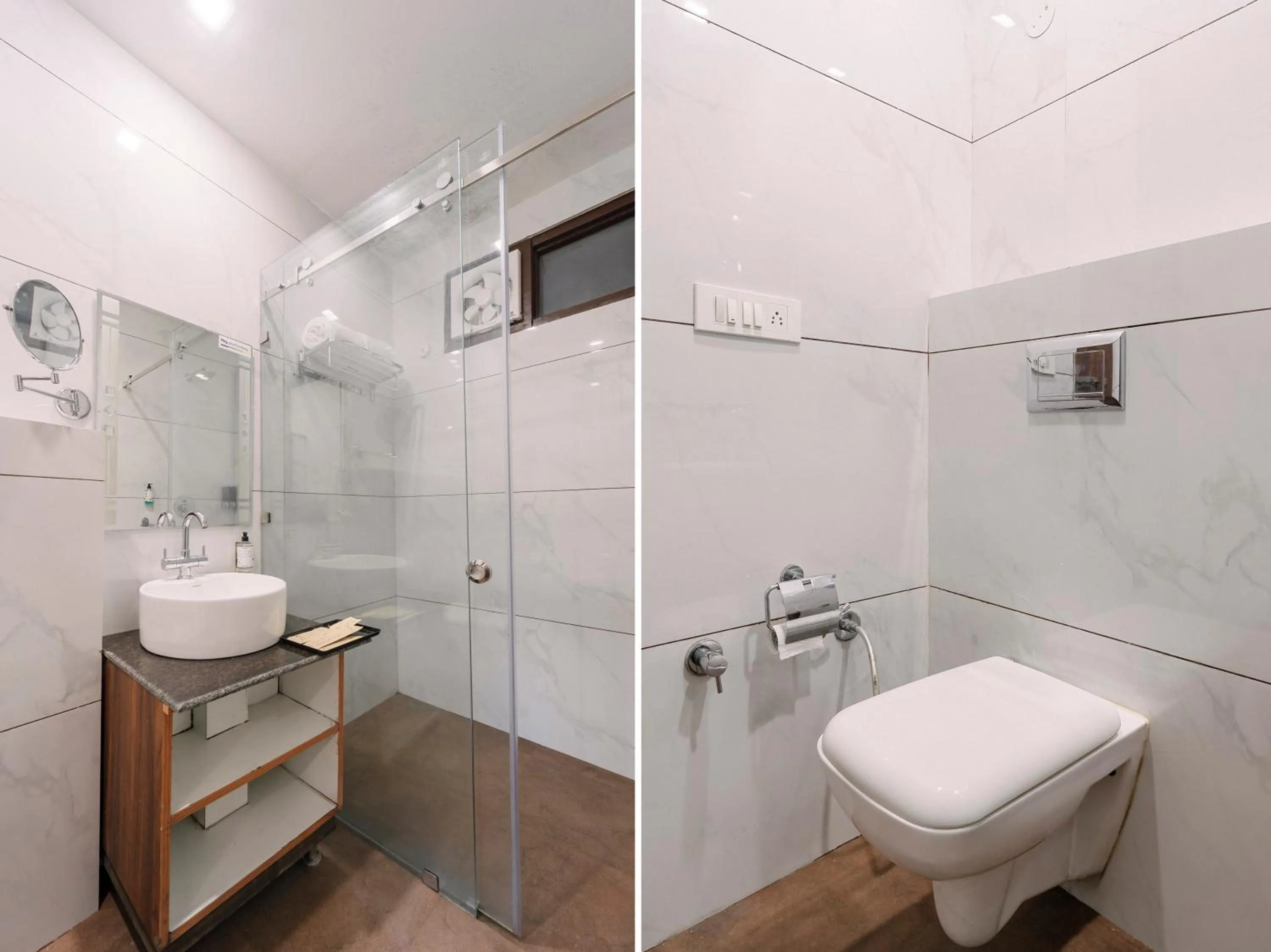 Bathroom in Treebo Hilldaar Dalhousie