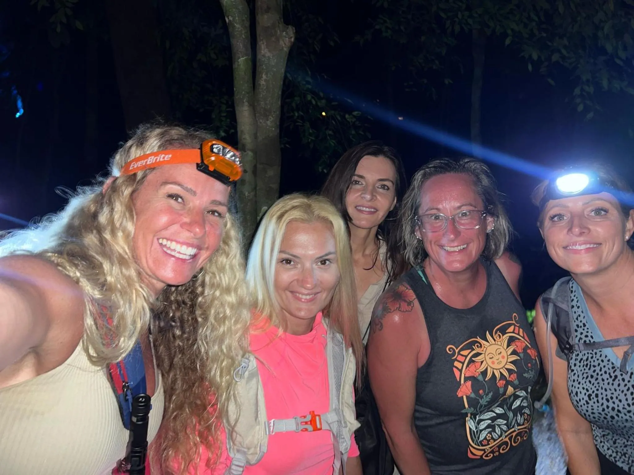 Night in Mountain Top Park Hotel