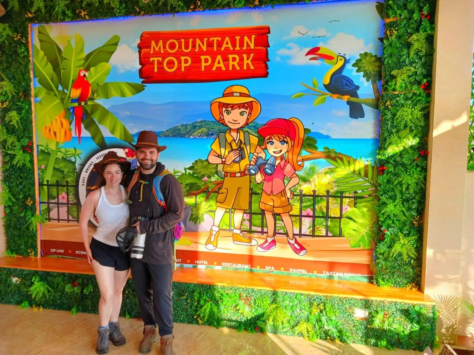 Property building in Mountain Top Park Hotel