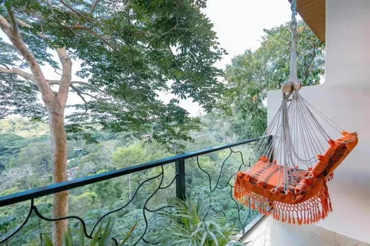 Balcony/Terrace in Mountain Top Park Hotel