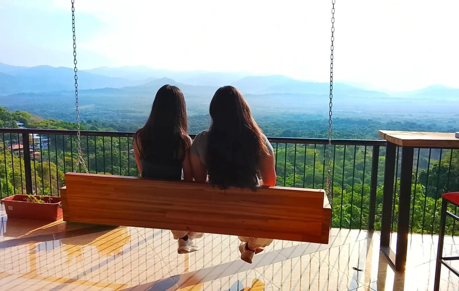 Balcony/Terrace in Mountain Top Park Hotel