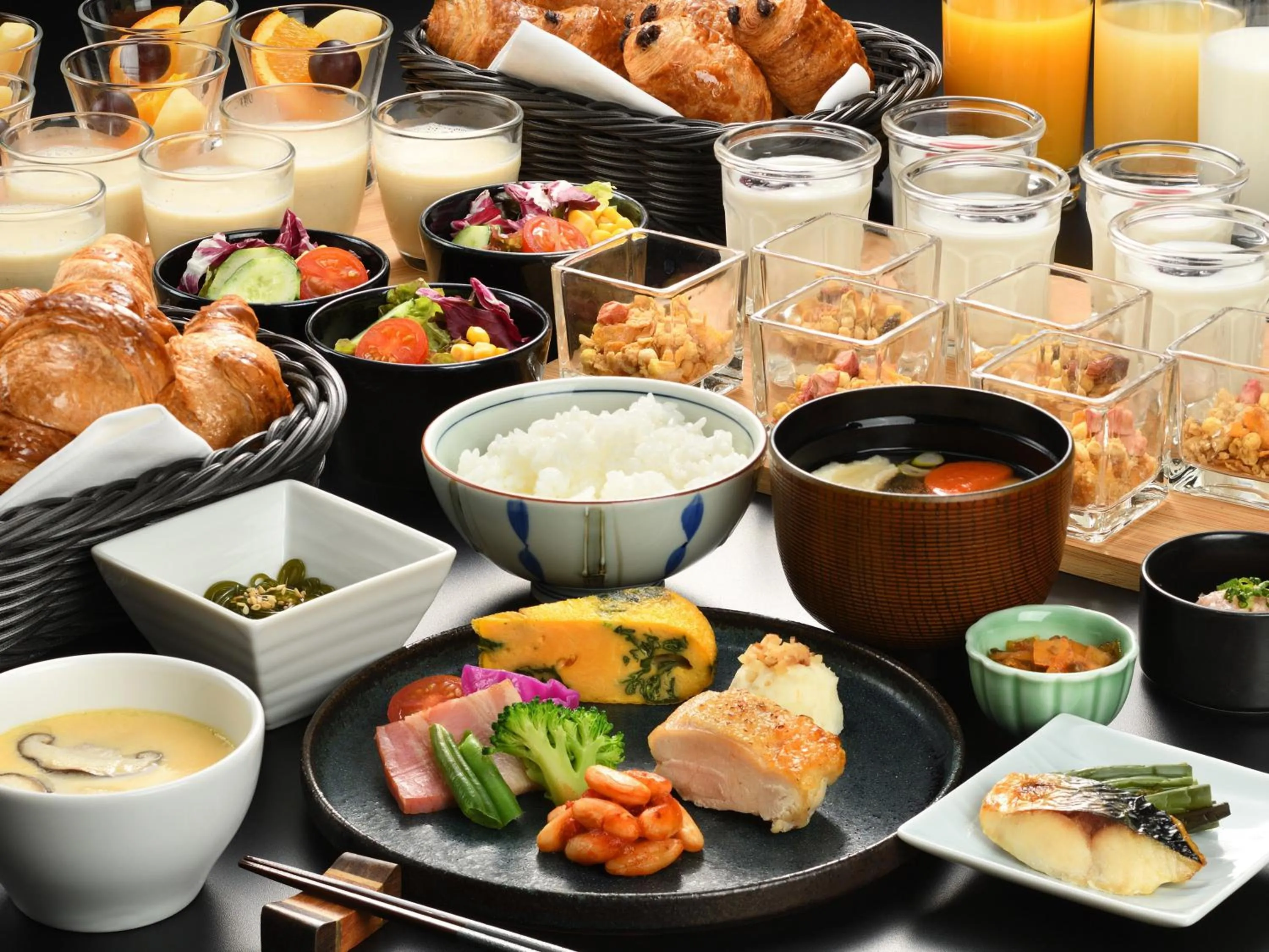 Restaurant/places to eat in Towada Prince Hotel