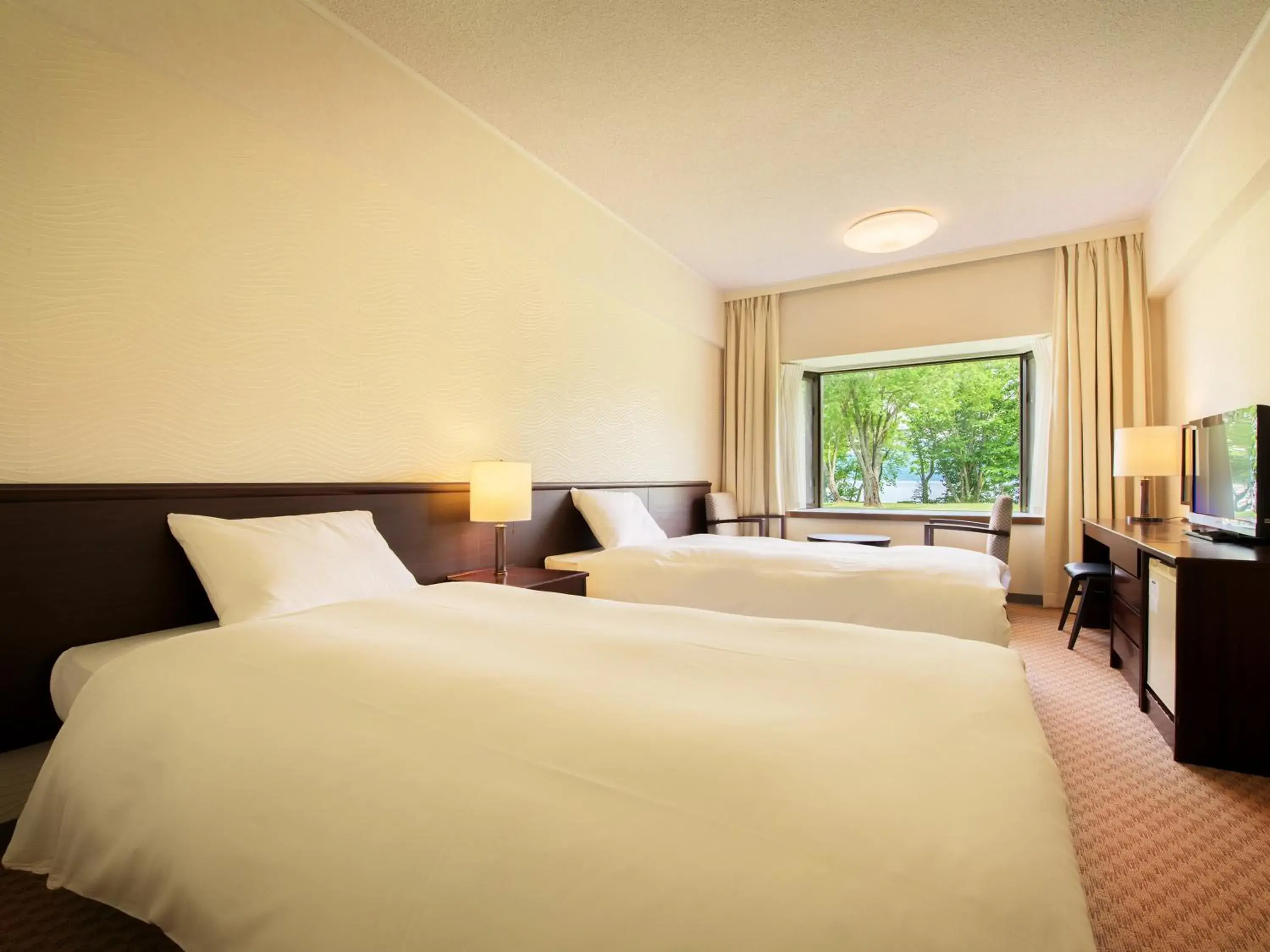 Photo of the whole room, Bed in Towada Prince Hotel Photo of the whole room, Bed in Towada Prince Hotel