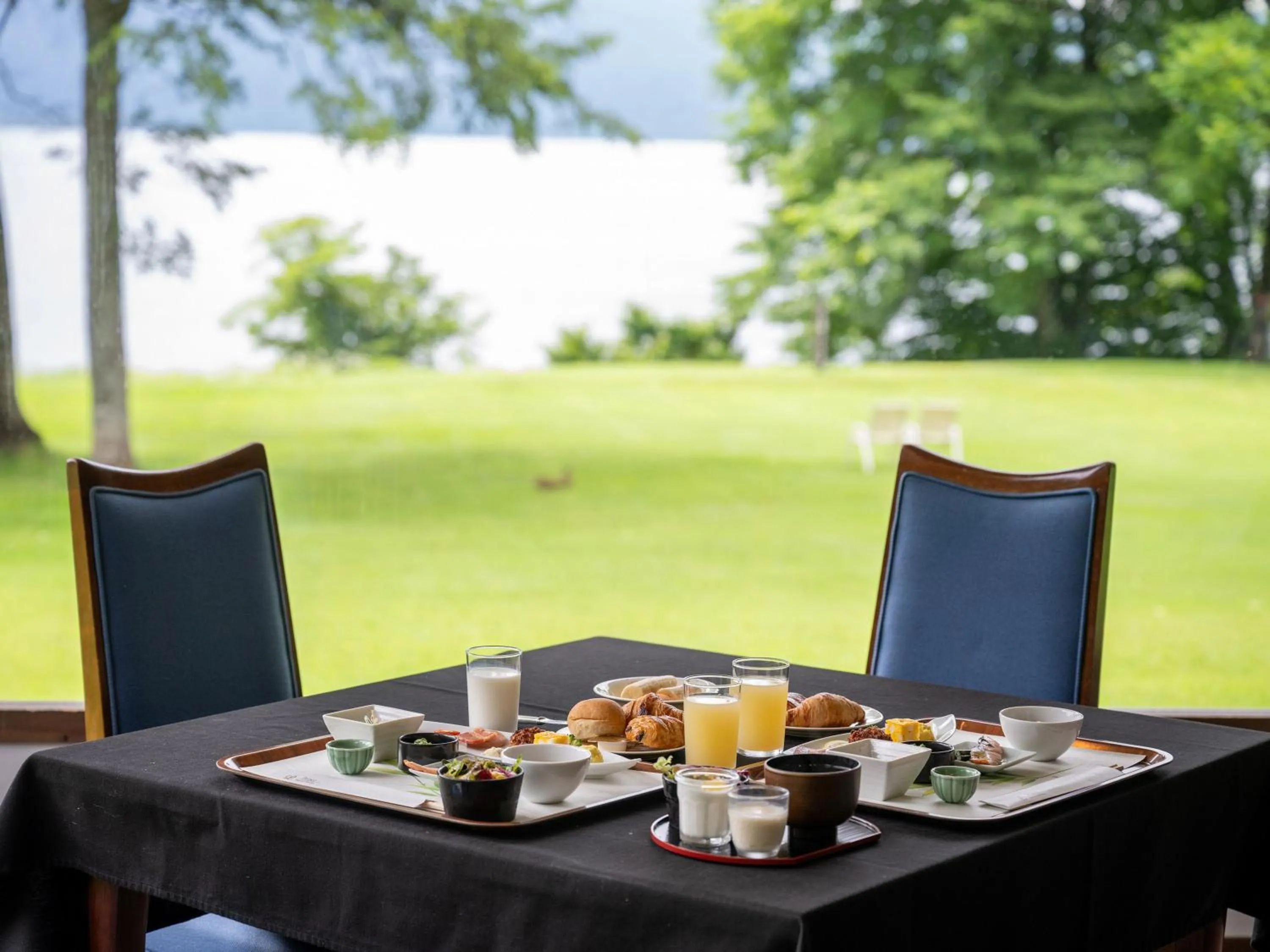 Restaurant/places to eat in Towada Prince Hotel