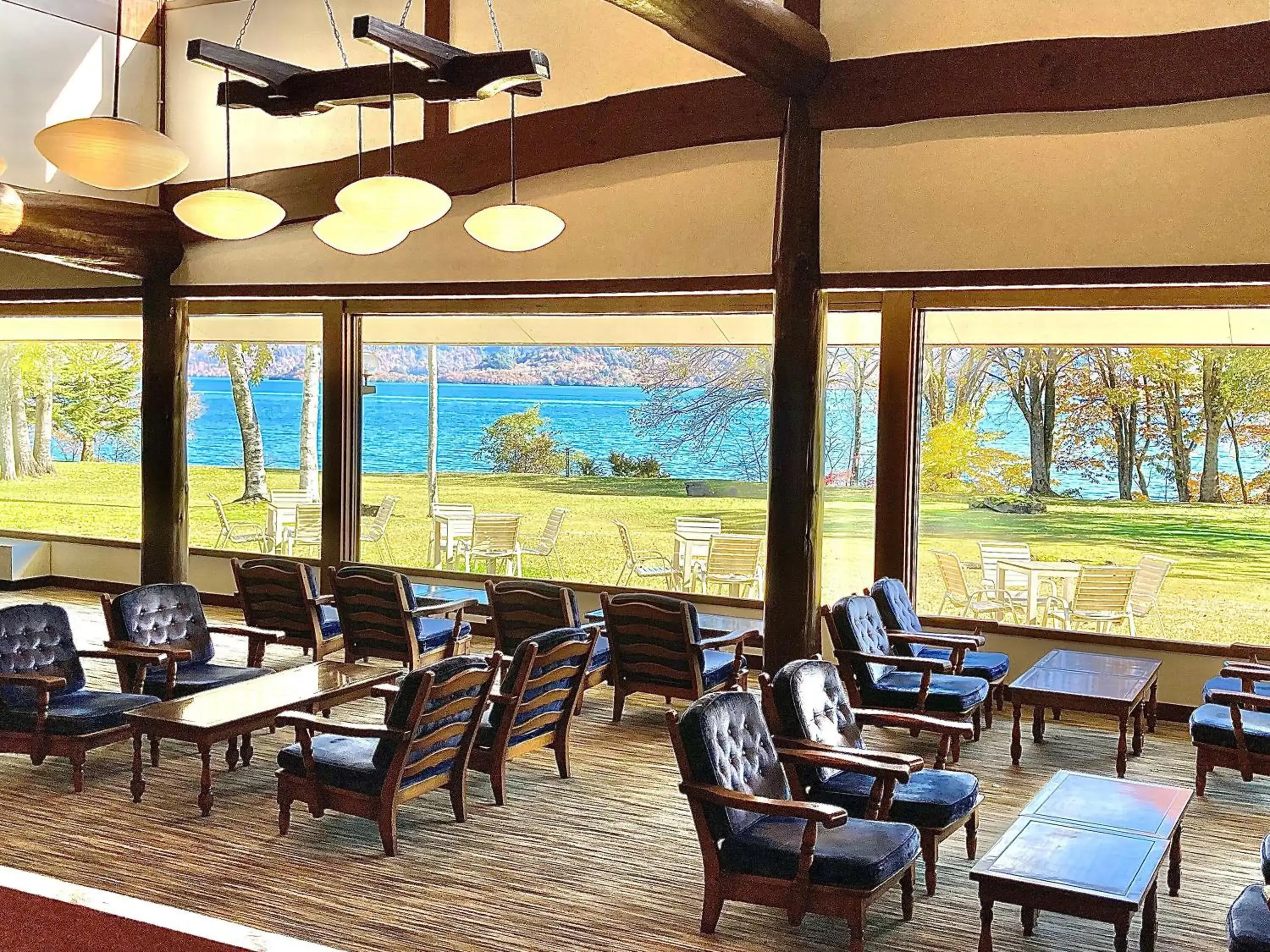 Lounge or bar in Towada Prince Hotel Lounge or bar in Towada Prince Hotel