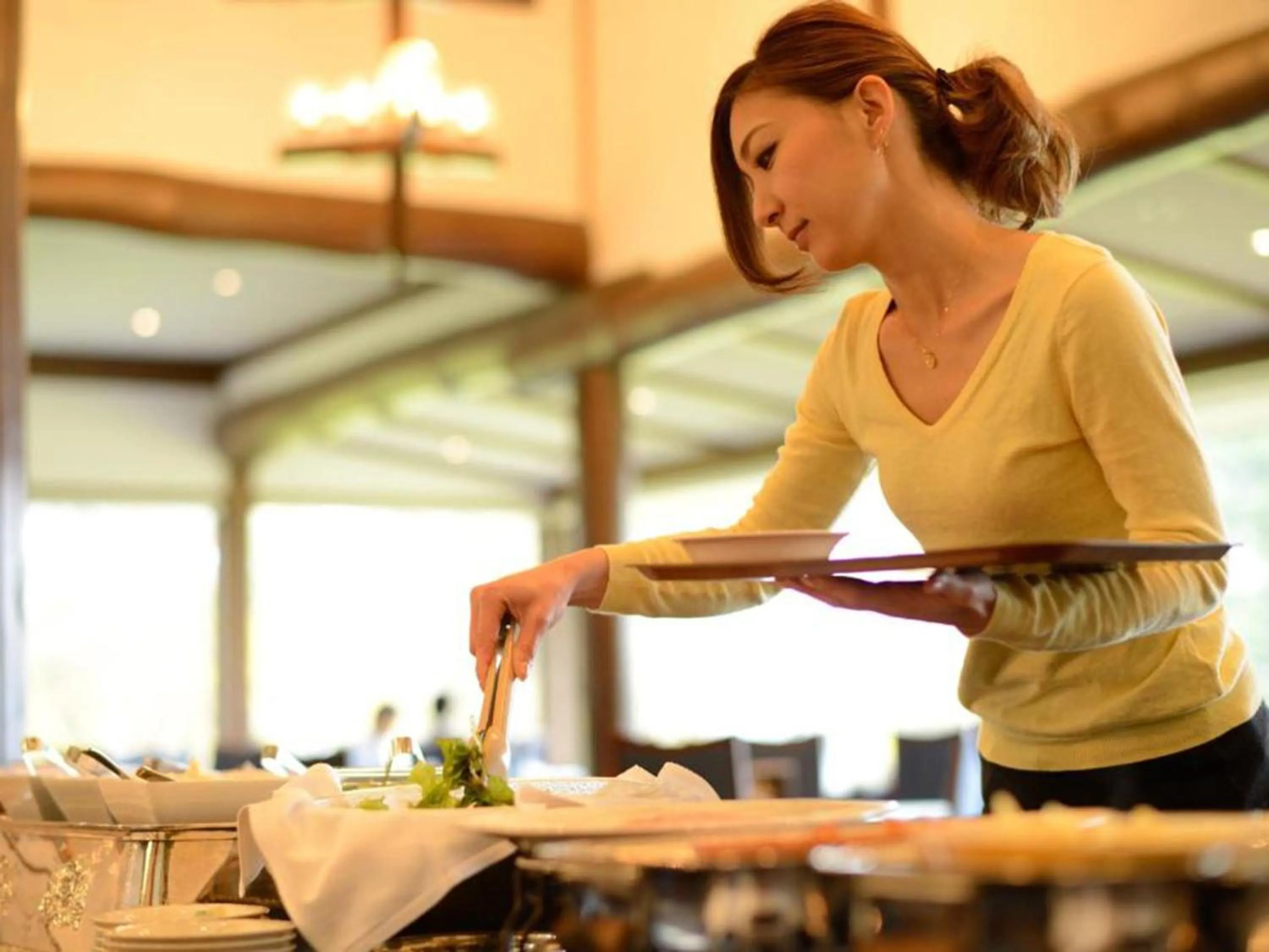 Restaurant/places to eat in Towada Prince Hotel