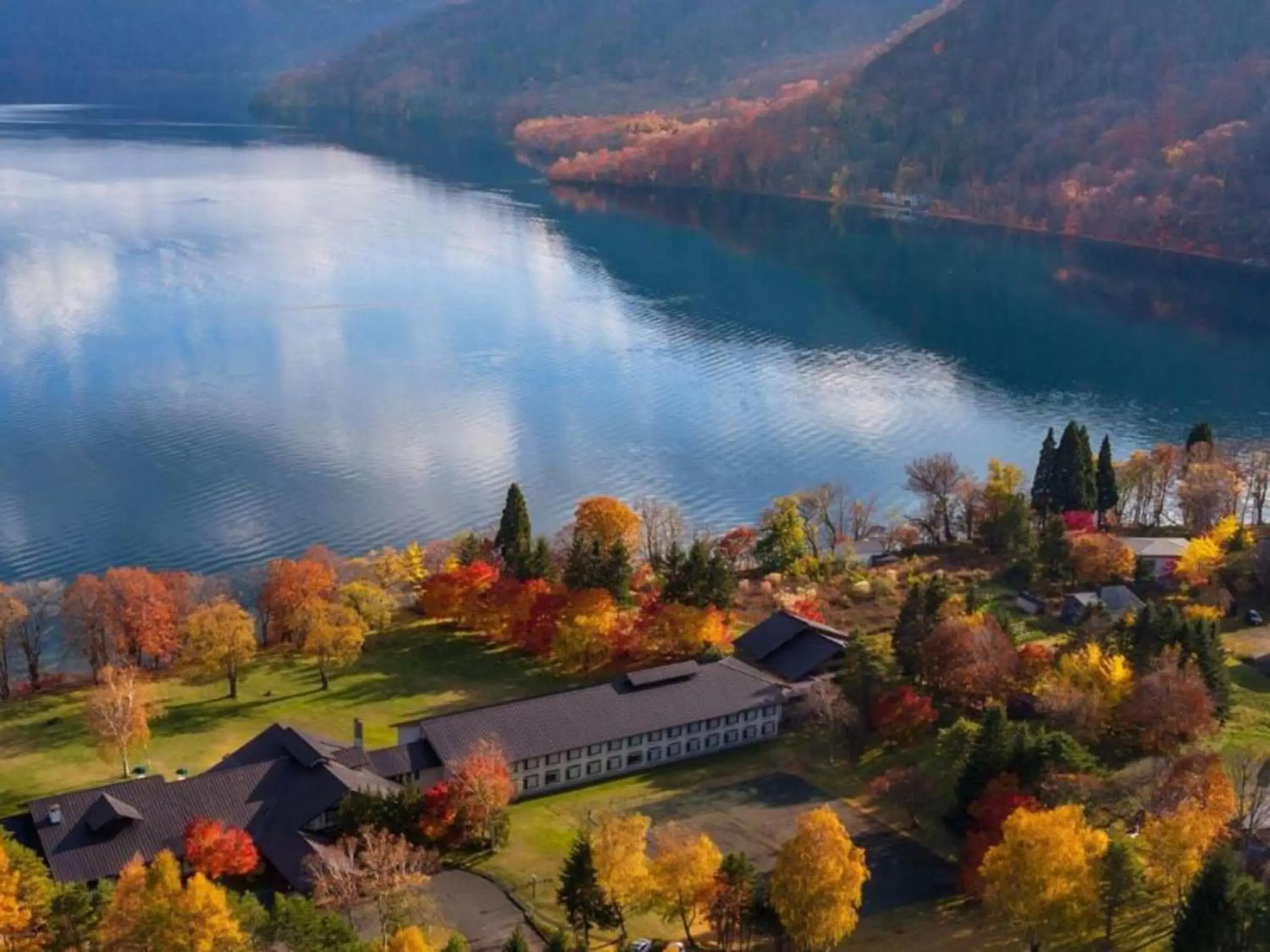 Property building in Towada Prince Hotel Property building in Towada Prince Hotel