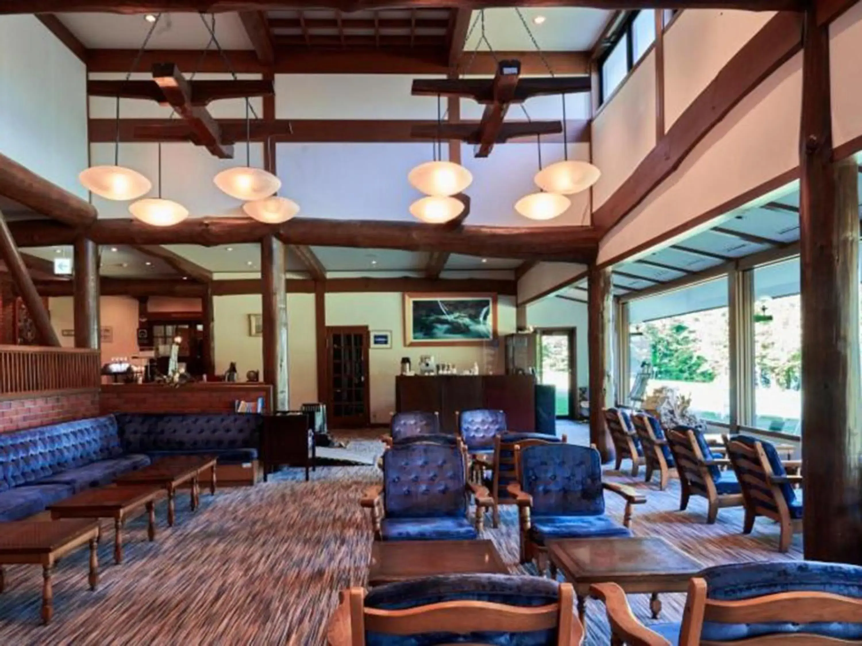 Lobby or reception in Towada Prince Hotel Lobby or reception in Towada Prince Hotel