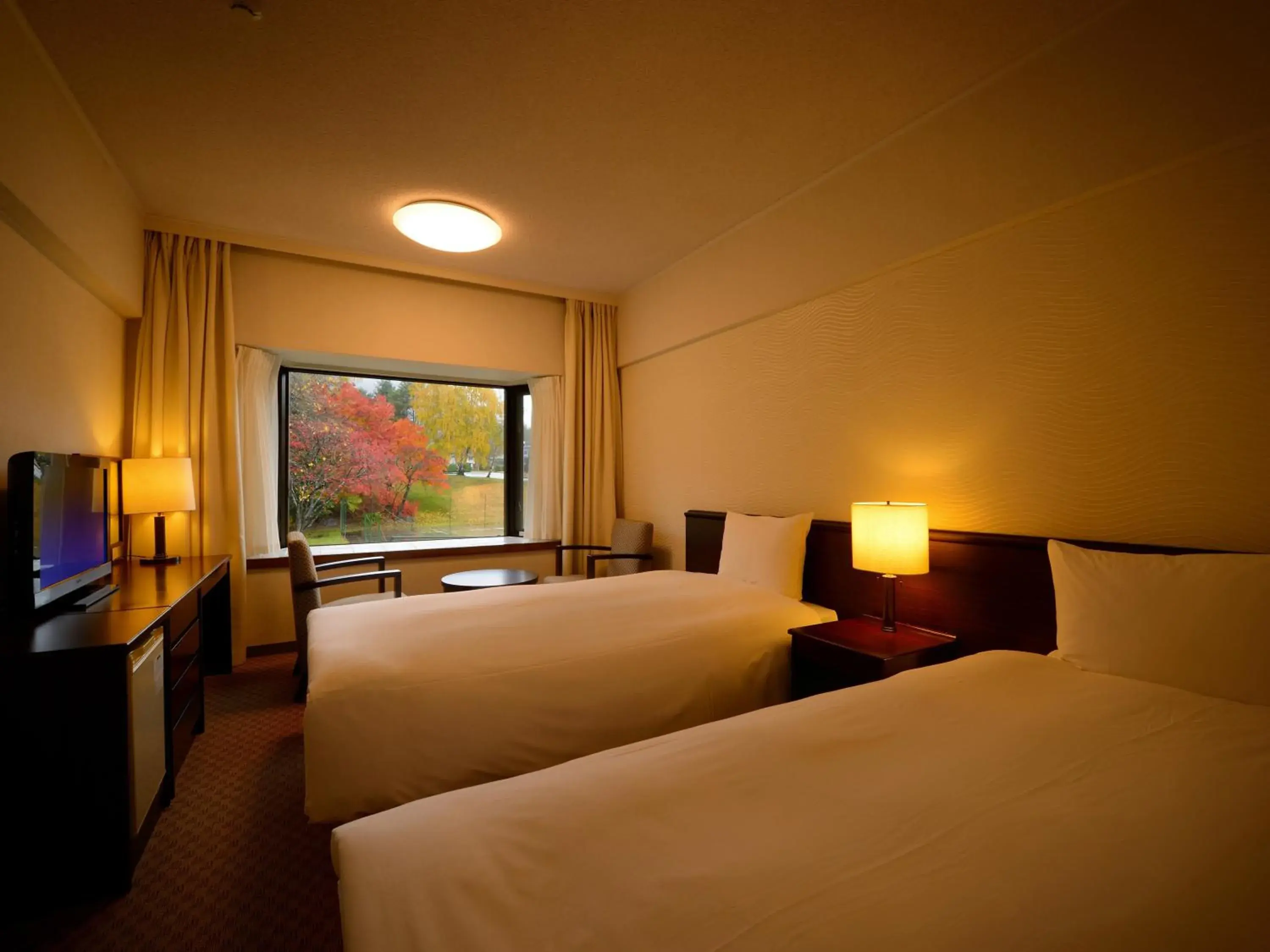 Photo of the whole room, Bed in Towada Prince Hotel Photo of the whole room, Bed in Towada Prince Hotel